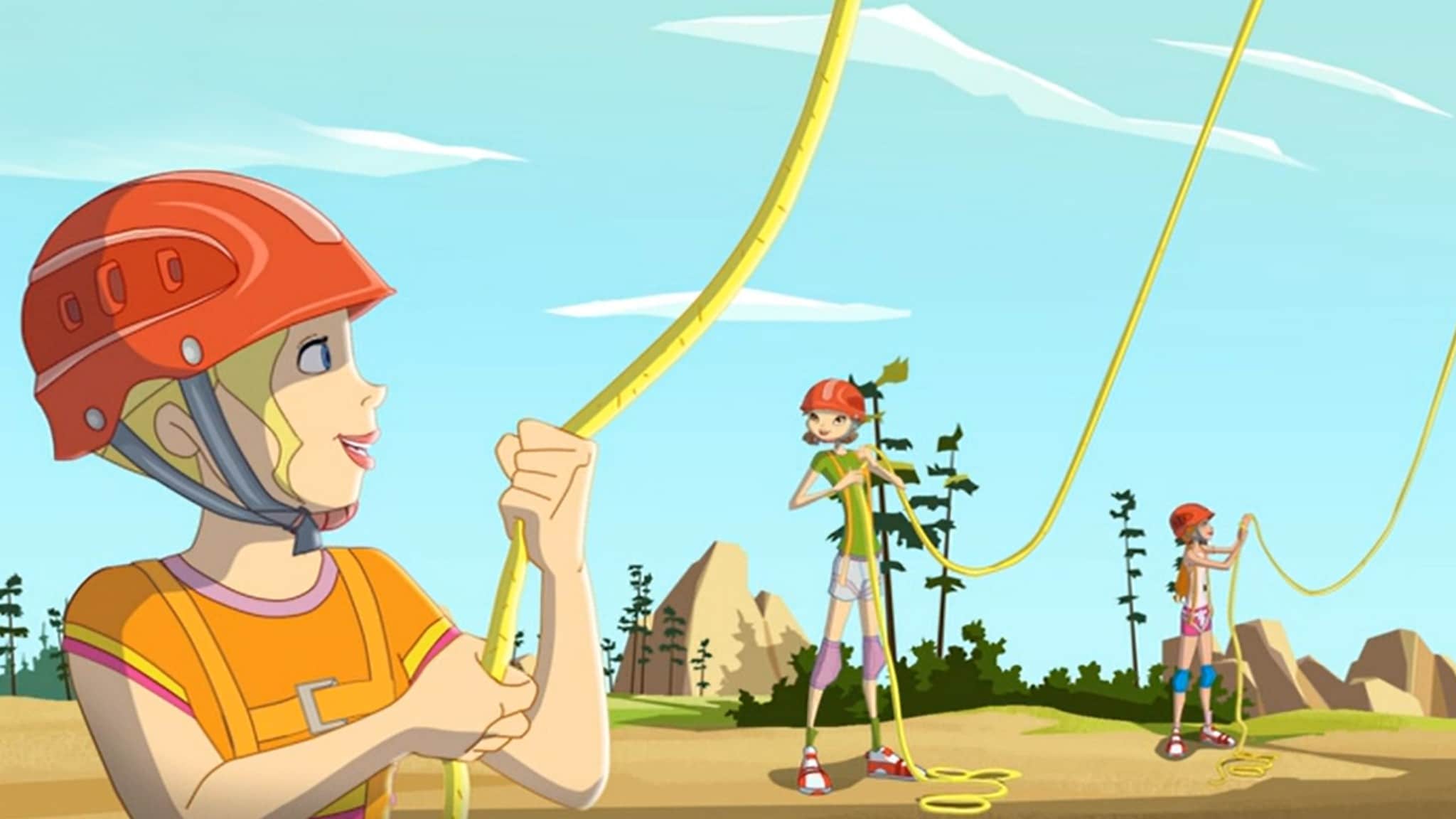 Rai Gulp Spike Team - S1E5 - Il valore del sacrificio