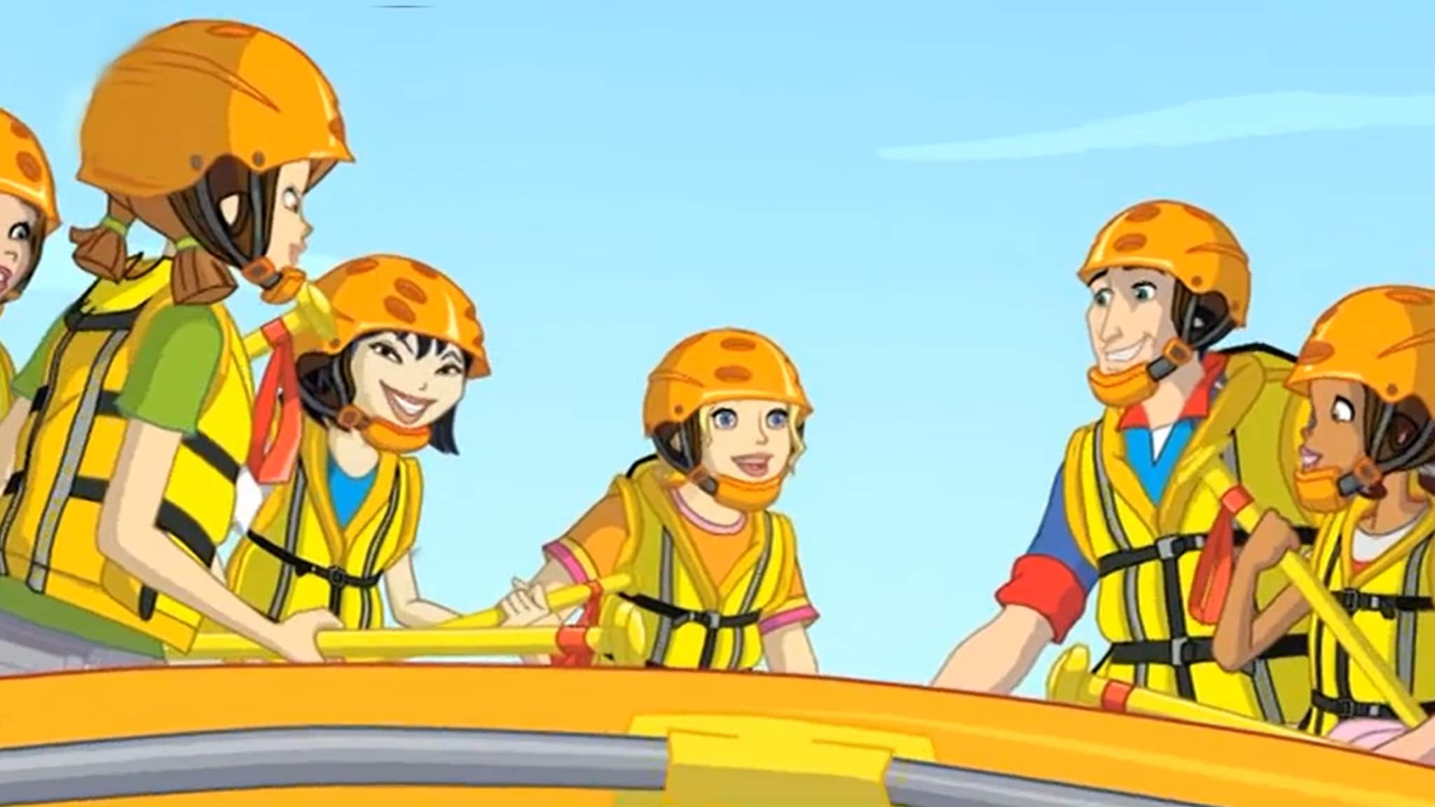 Rai Gulp Spike Team - S1E4 - Le sei dita di una mano