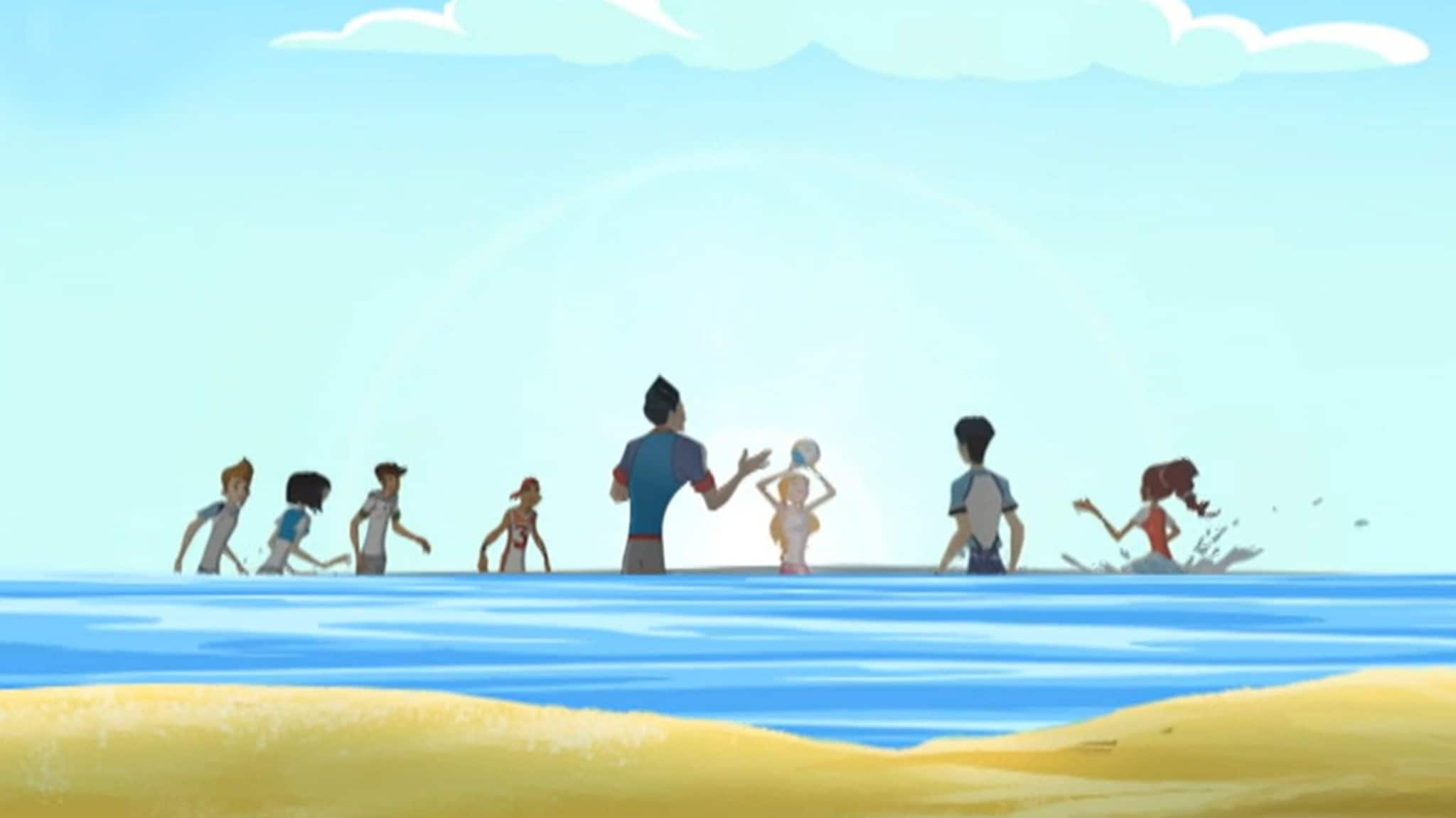 Rai Gulp Spike Team - S1E3 - Si comincia da zero