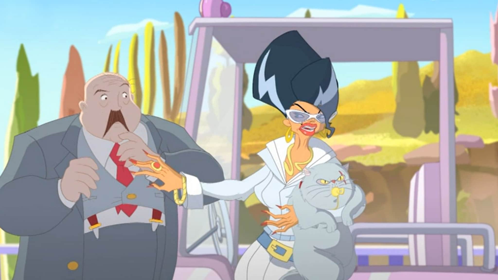 Rai Gulp Spike Team - S1E2 - La sfida impossibile