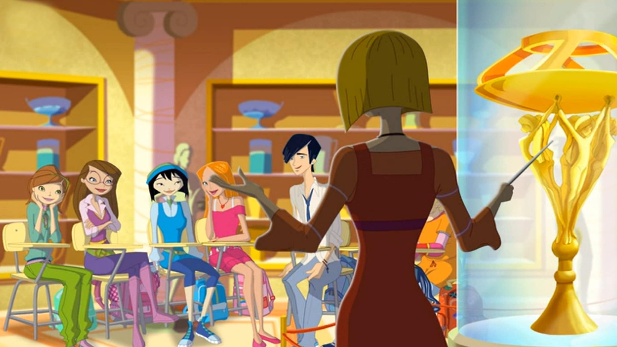 Rai Gulp Spike Team - S1E1 - La lunga mano di Madame A