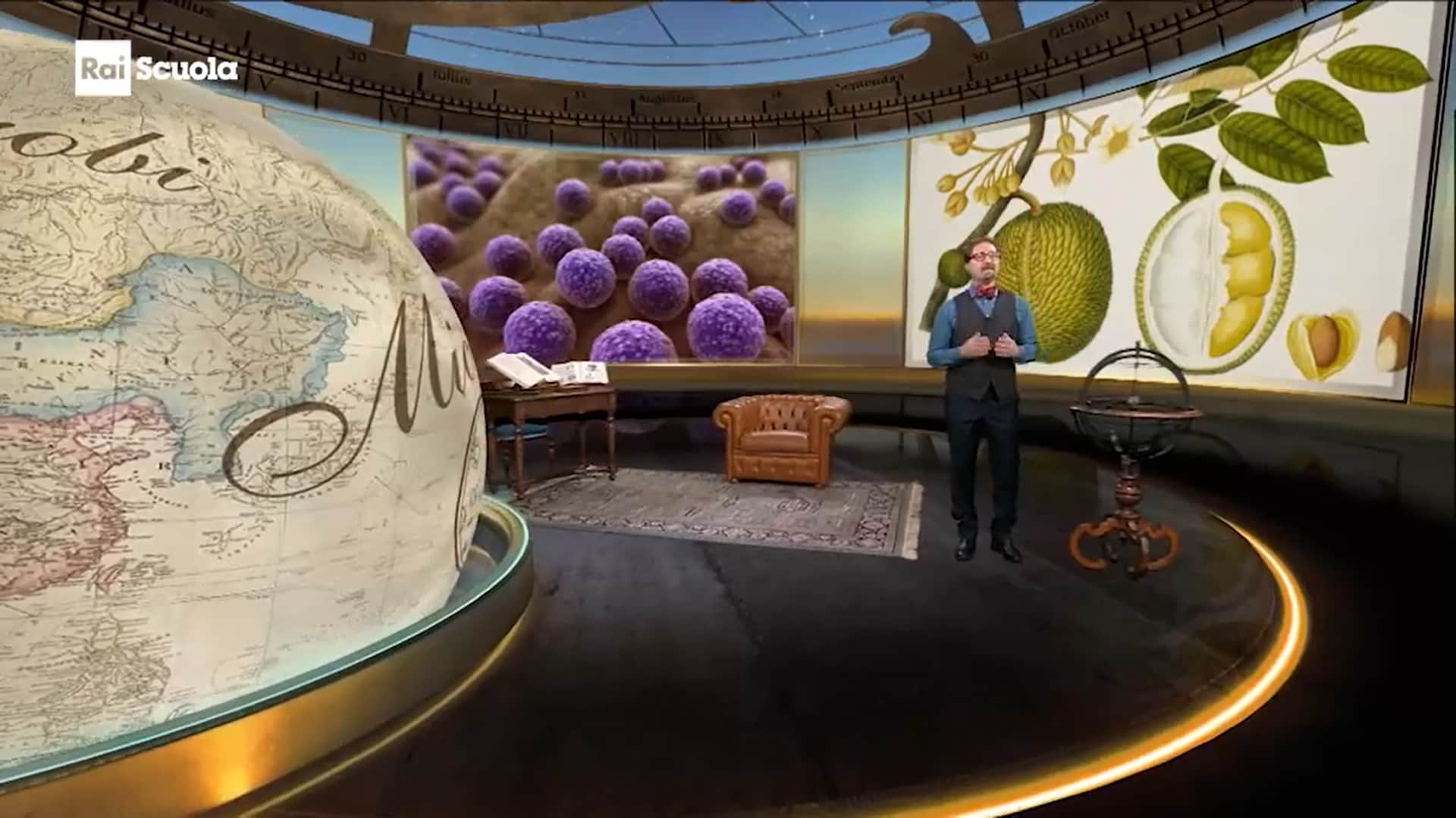 Rai 5 Storie della Scienza - pt.17. Microbi