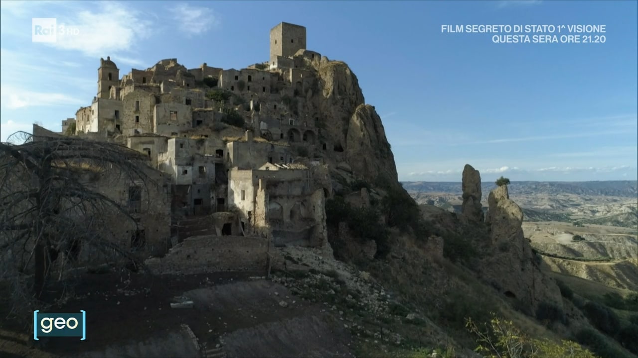 Rai 5 Il paese che non si arrende - Geo 29/09/2022