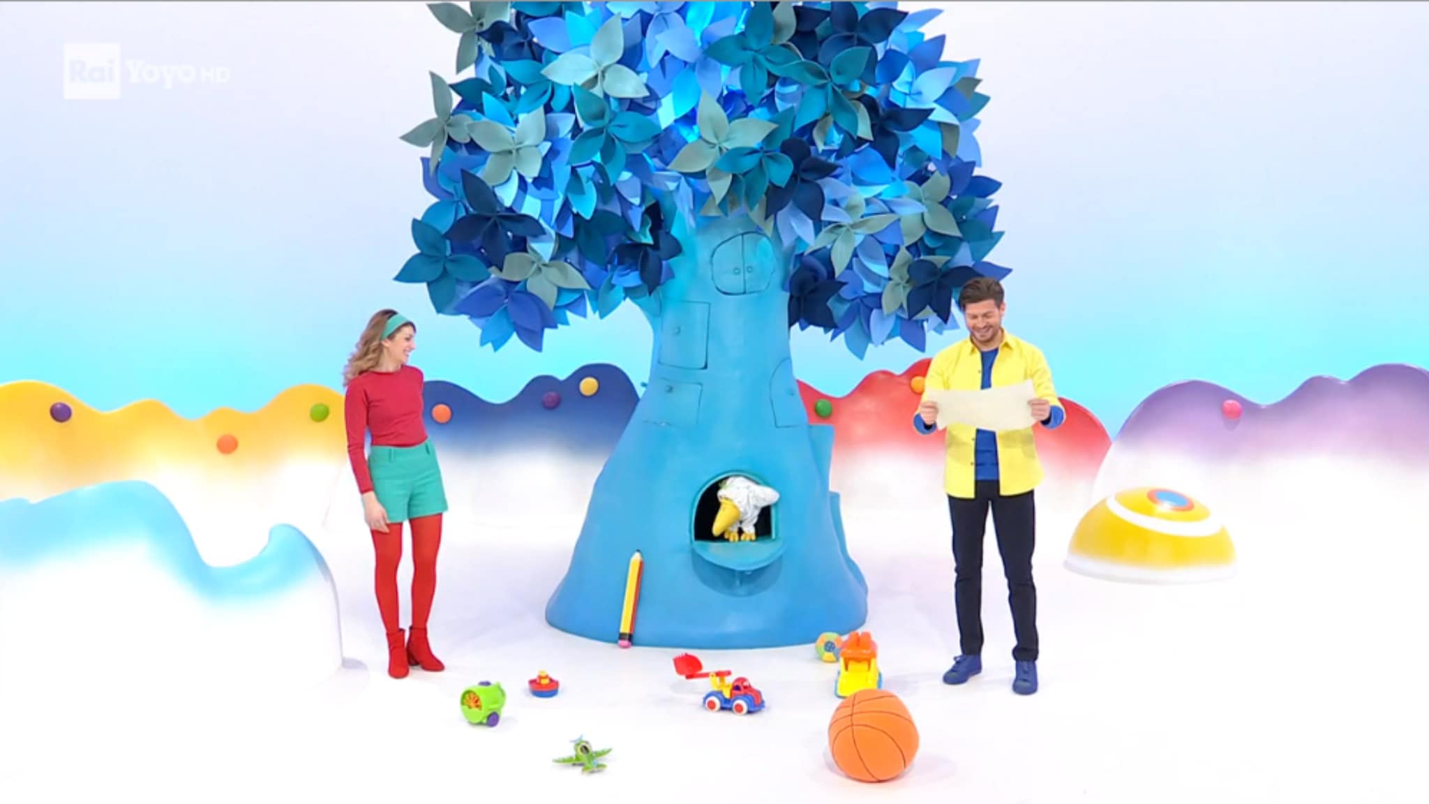 Rai Yoyo L'Albero Azzurro 2022-23 - E1 - Capitan Disastro!