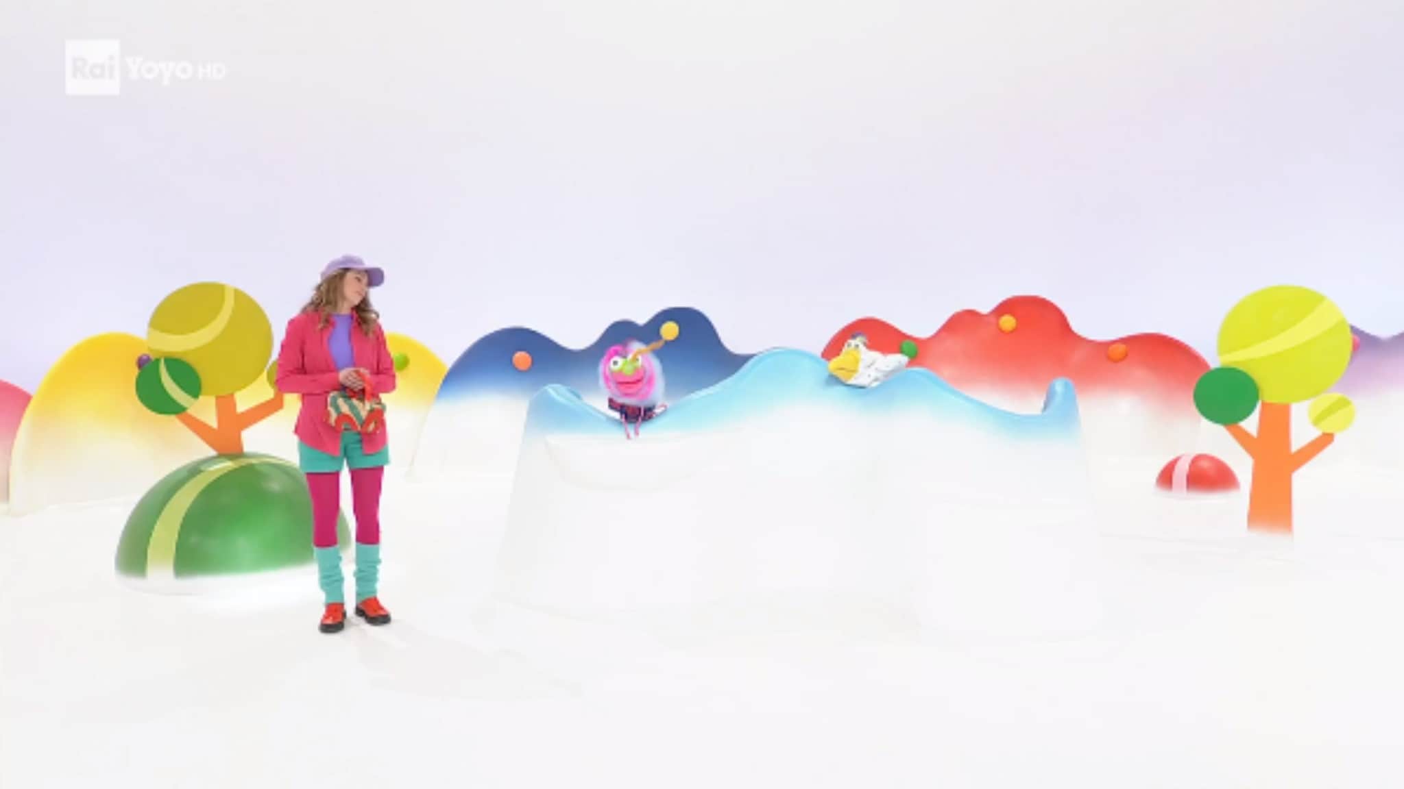 Rai Yoyo L'Albero Azzurro 2022-23 - E3 - Il cervo a pois