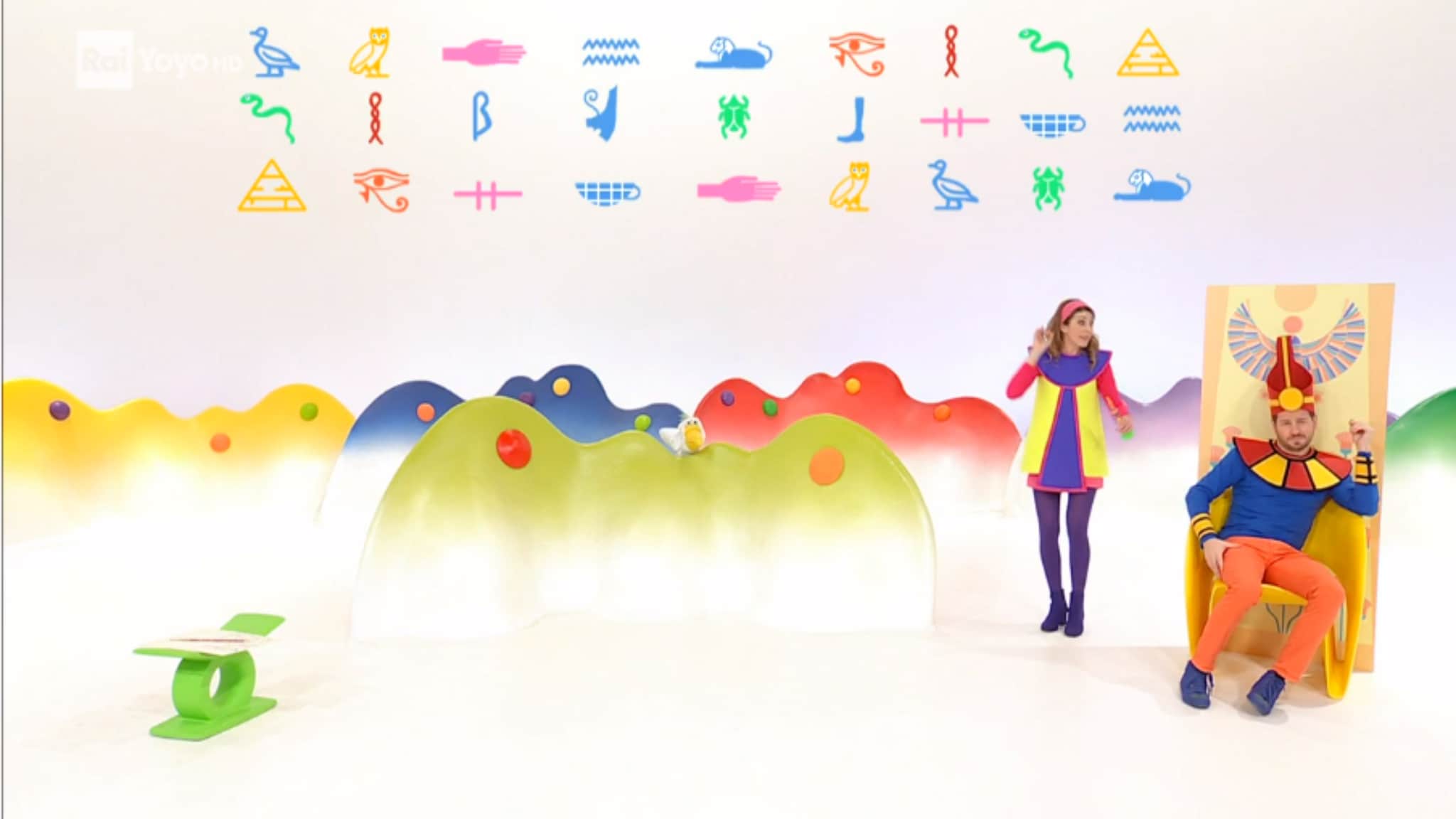 Rai Yoyo L'Albero Azzurro 2022-23 - E4 - Il faraone Falabrak