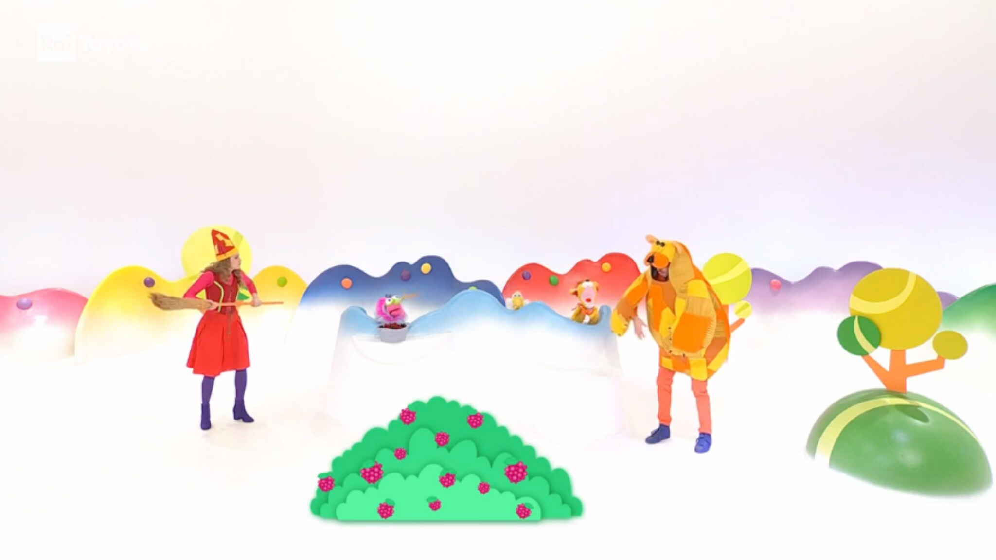 Rai Yoyo L'Albero Azzurro 2022-23 - E5 - Chi cerca trova