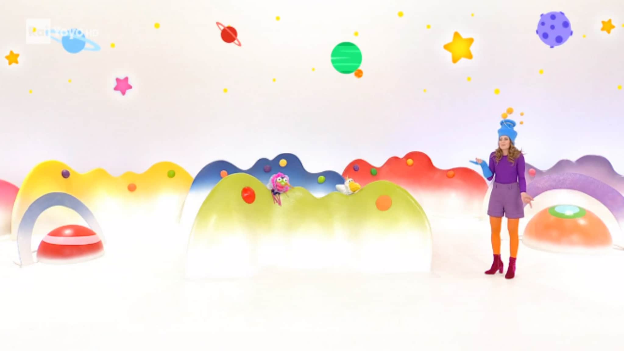 Rai Yoyo L'Albero Azzurro 2022-23 - E6 - La Crema Zumba, la più buona dell'universo!