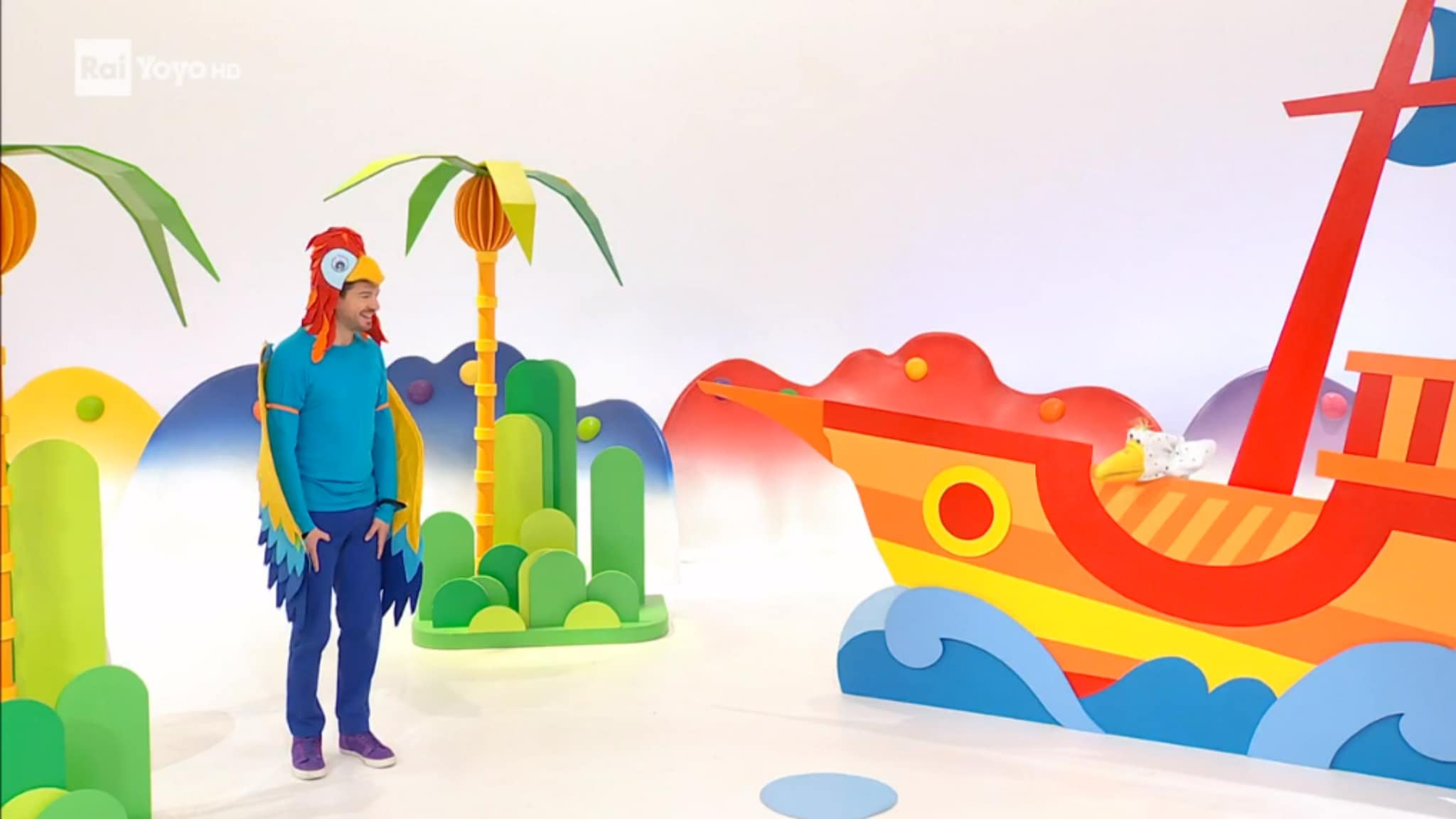 Rai Yoyo L'Albero Azzurro 2022-23 - E14 - L'isola di Dolcefrutta