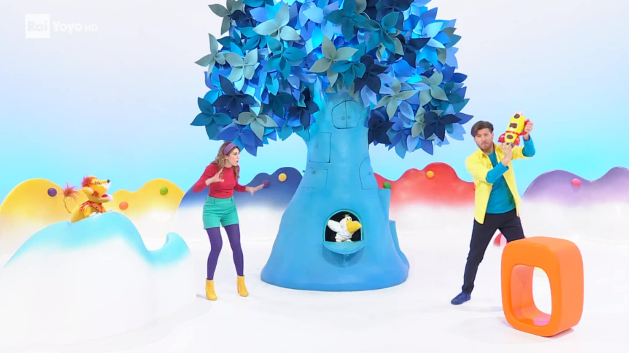 Rai Yoyo L'Albero Azzurro 2022-23 - E15 - Due stelle sono meglio di una