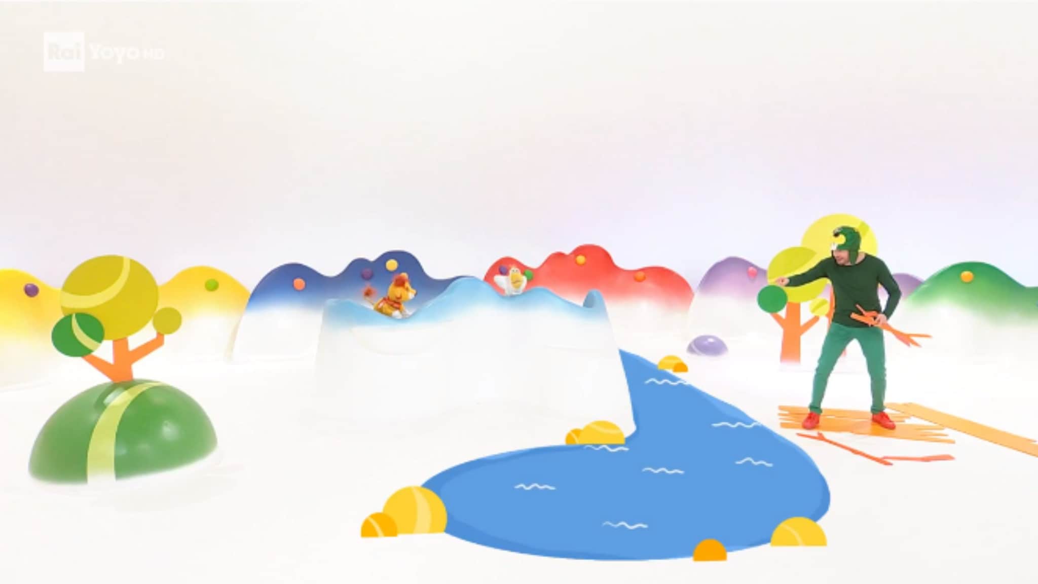 Rai Yoyo L'Albero Azzurro 2022-23 - E16 - Avventura nel bosco