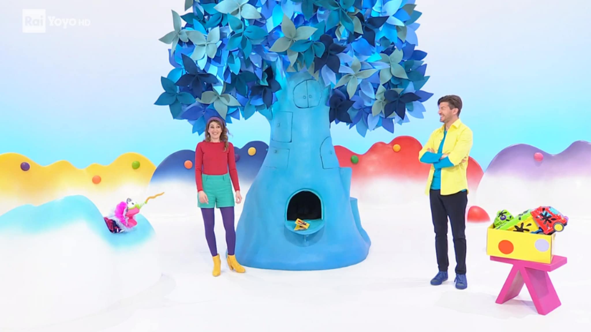 Rai Yoyo L'Albero Azzurro 2022-23 - E17 - Telecomando