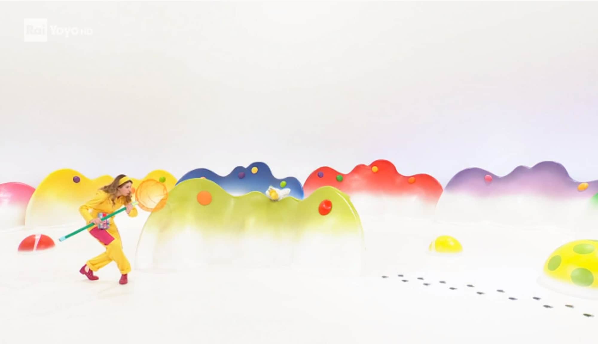 Rai Yoyo L'Albero Azzurro 2022-23 - E19 - Aiuto, è arrivato il Paurone!