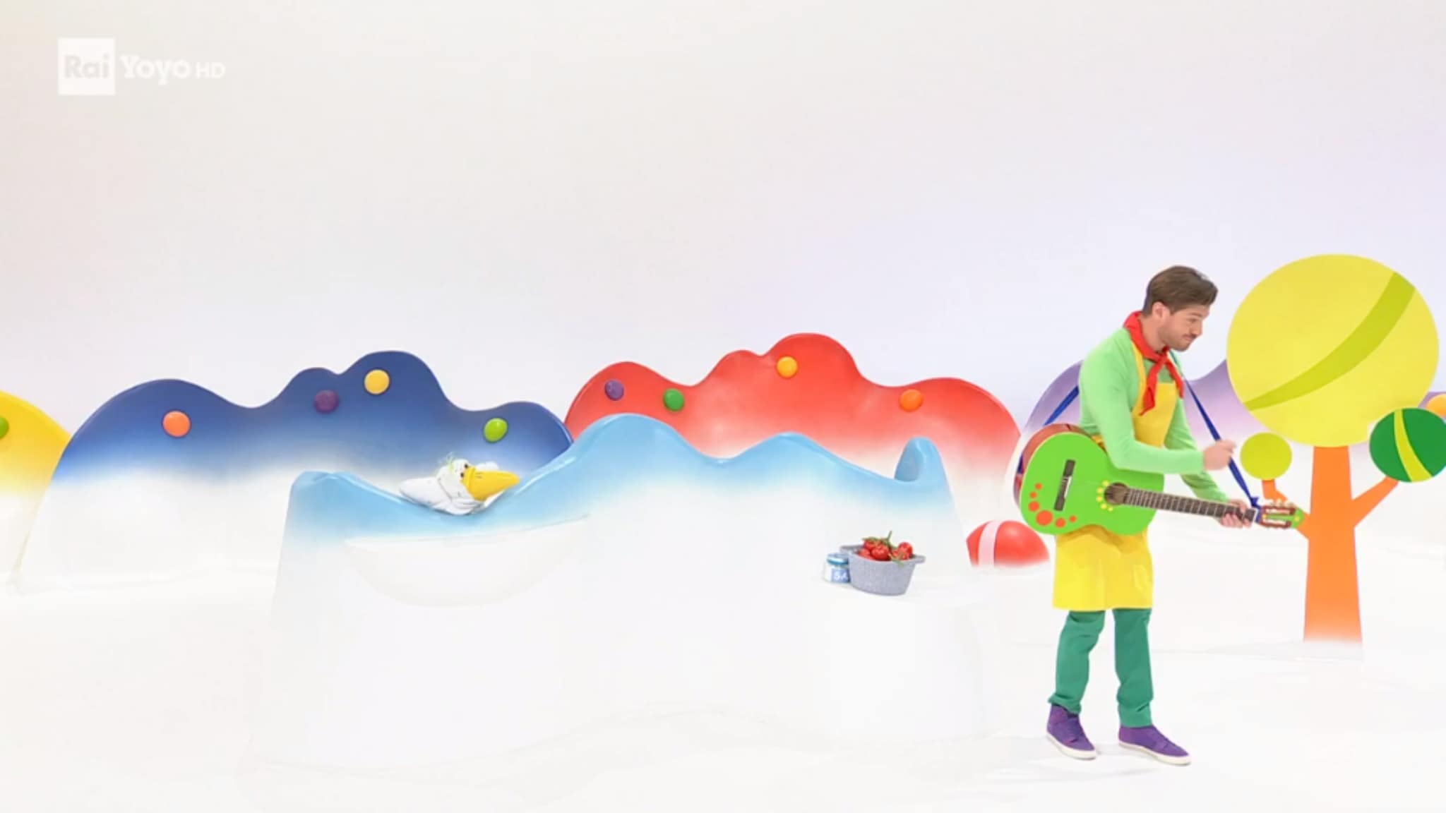 Rai Yoyo L'Albero Azzurro 2022-23 - E20 - Una torta speciale