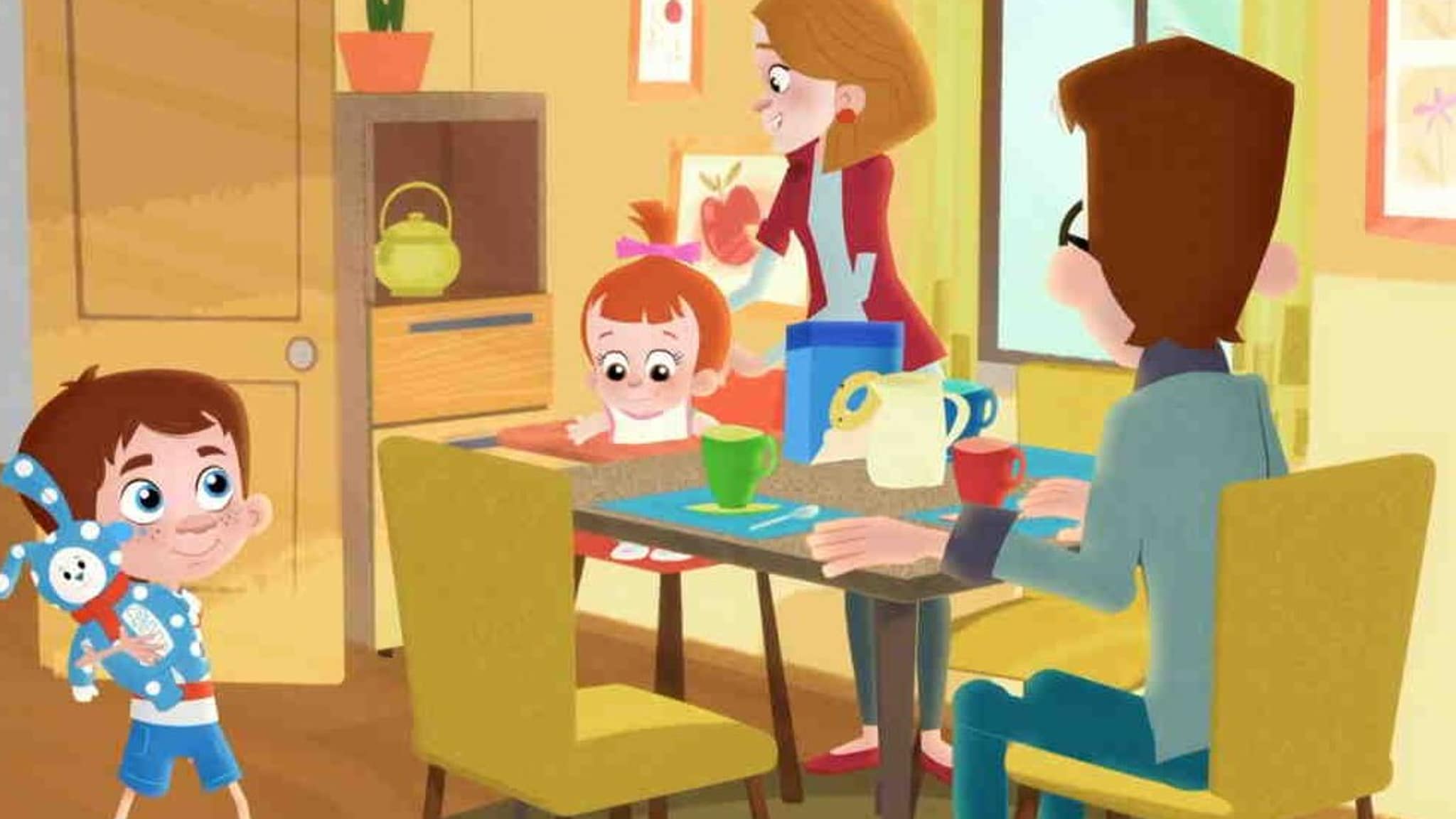 Rai Yoyo Il mondo di Leo - S1E1 - A scuola no!