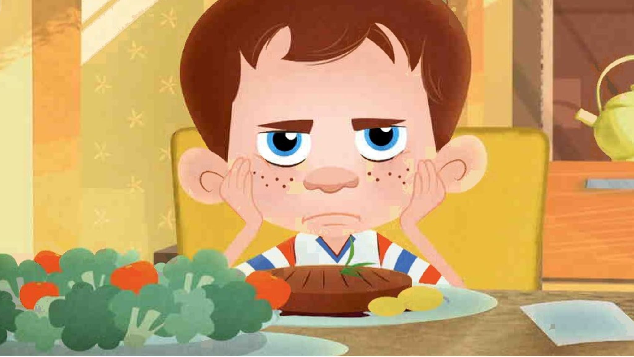 Rai Yoyo Il mondo di Leo - S1E2 - I broccoli