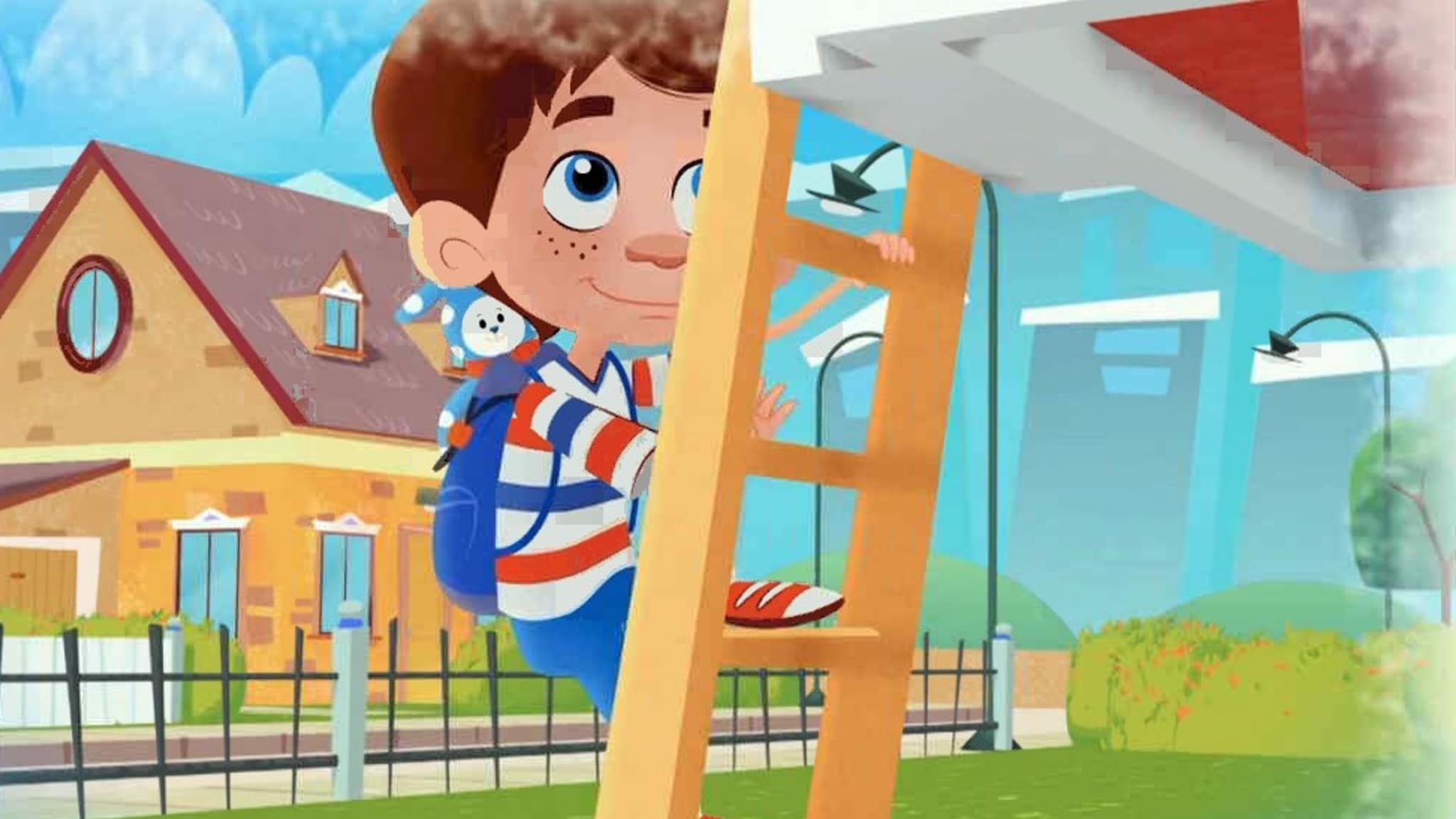 Rai Yoyo Il mondo di Leo - S1E3 - Al parco!