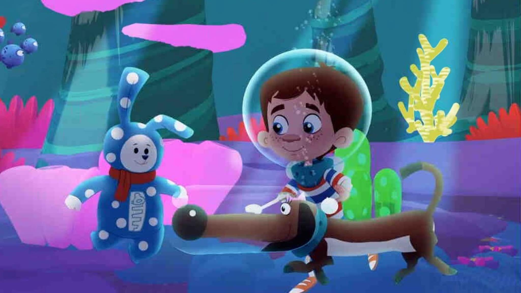 Rai Yoyo Il mondo di Leo - S1E4 - Il bagnetto