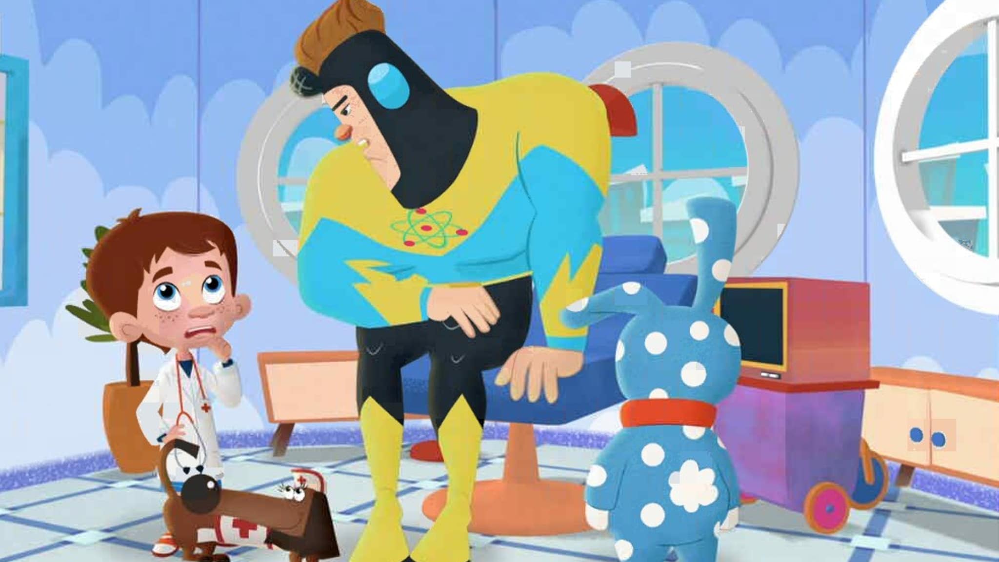 Rai Yoyo Il mondo di Leo - S1E5 - Aiuto il dottore