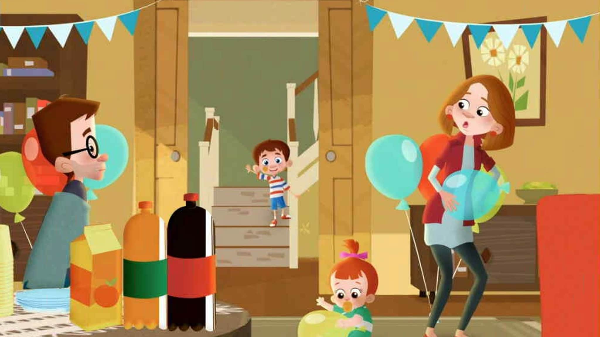 Rai Yoyo Il mondo di Leo - S1E7 - Il compleanno