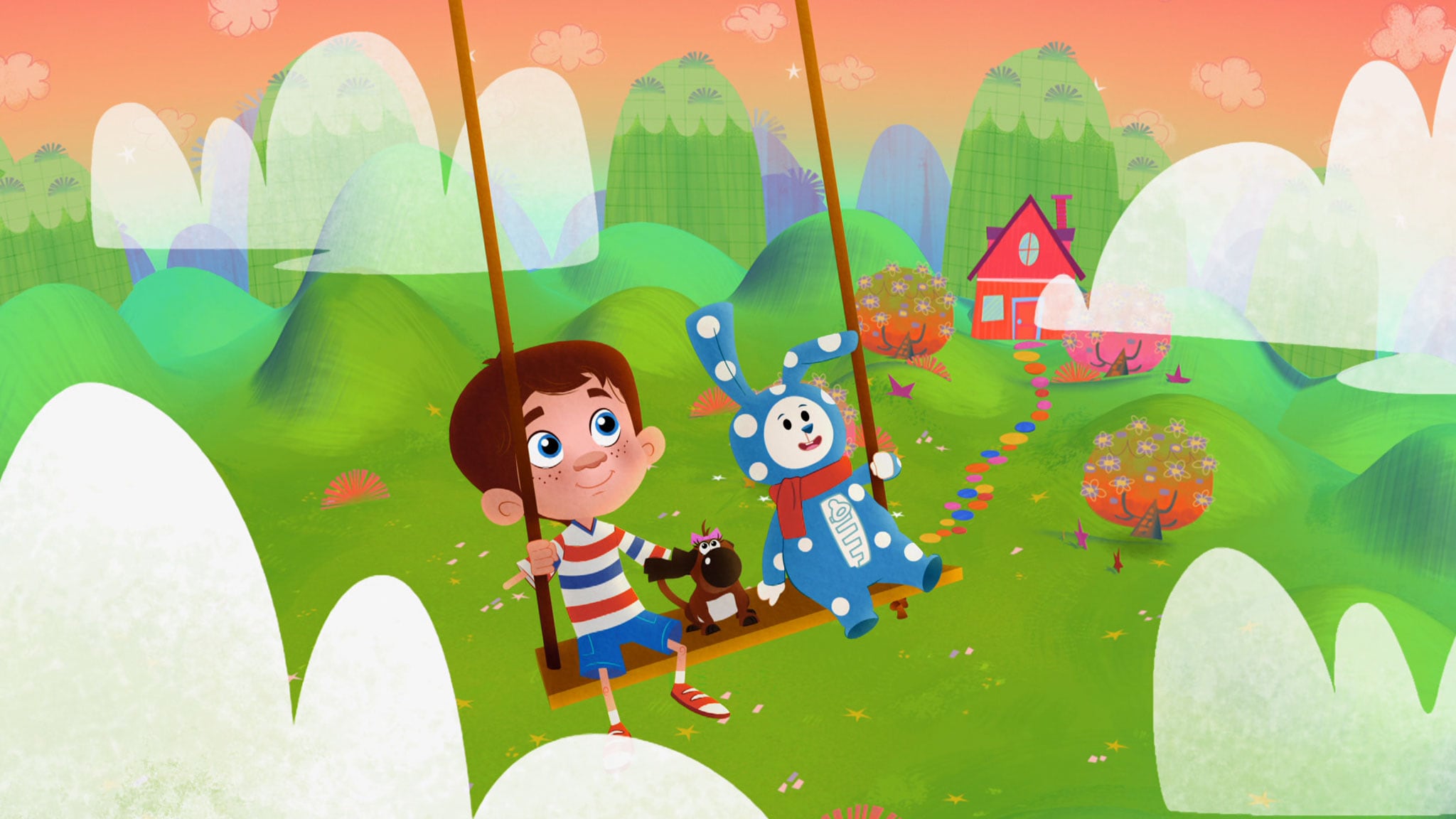 Rai Yoyo Il mondo di Leo - S1E6 - Il letto nuovo