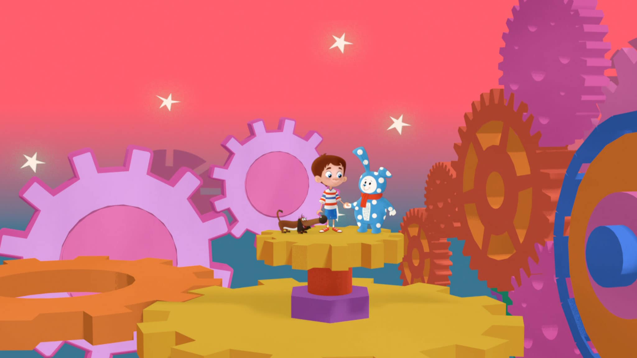 Rai Yoyo Il mondo di Leo - S1E8 - Accidenti quanti incidenti