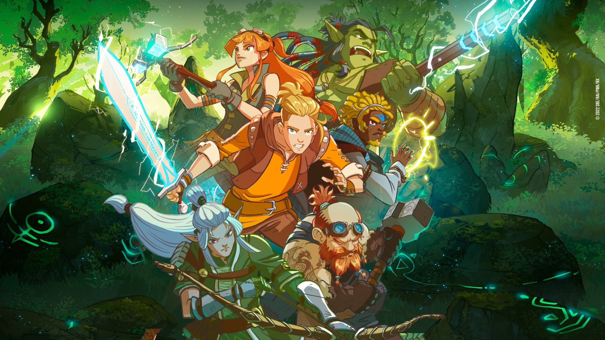 Rai Gulp Dragonero - Ep. 1