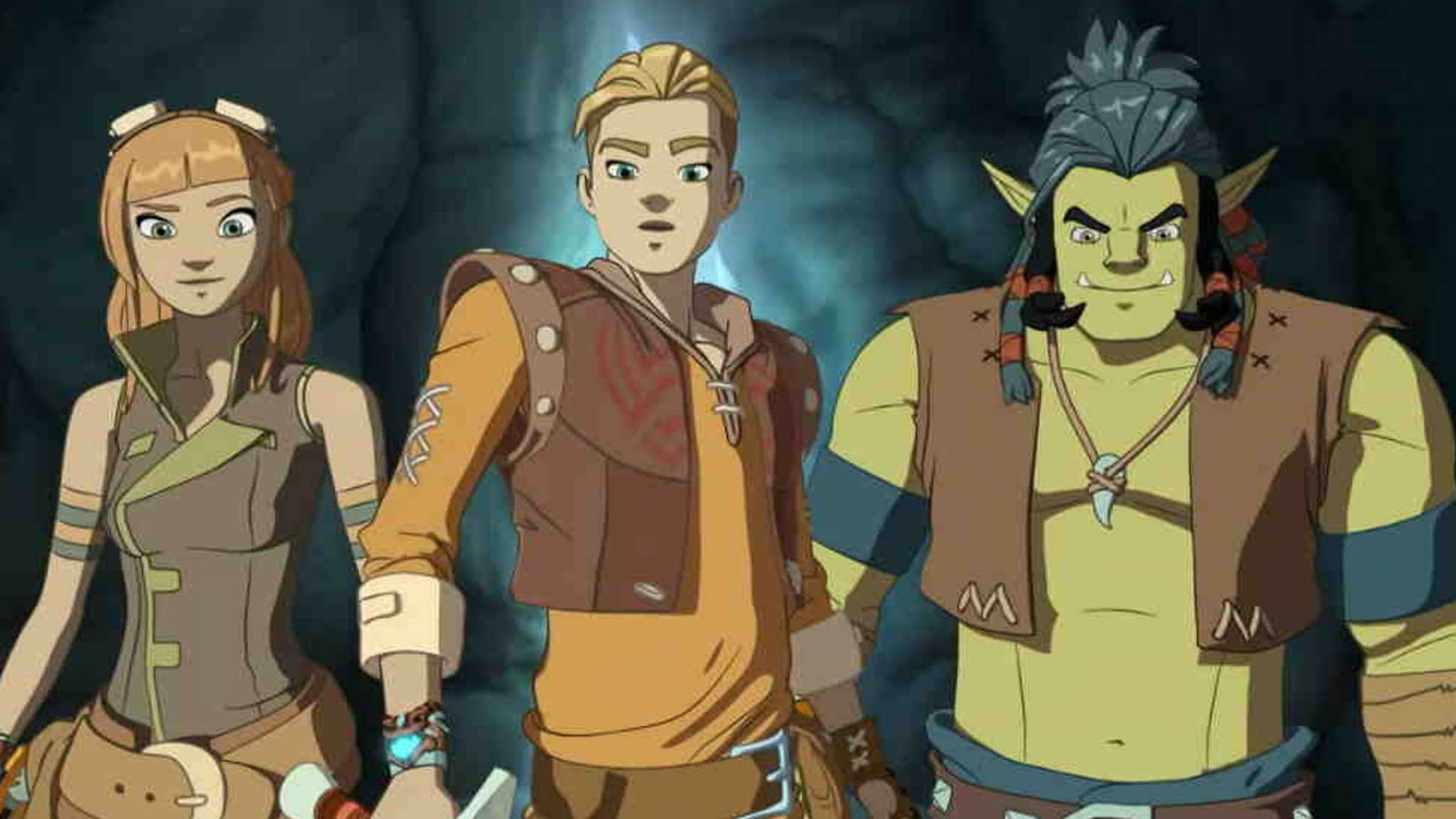 Rai Gulp Dragonero - I paladini - S1E1 - Una nuova speranza per l'Erondár