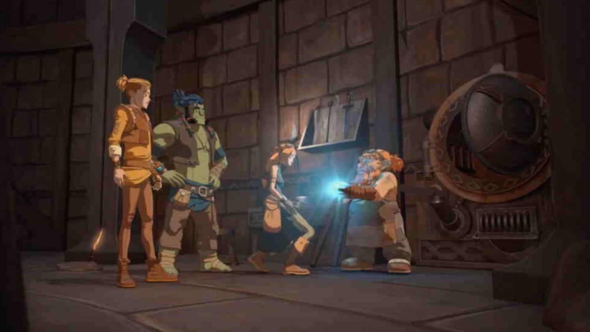 Rai Gulp Dragonero - I paladini - S1E4 - Il ritorno dei Paladini