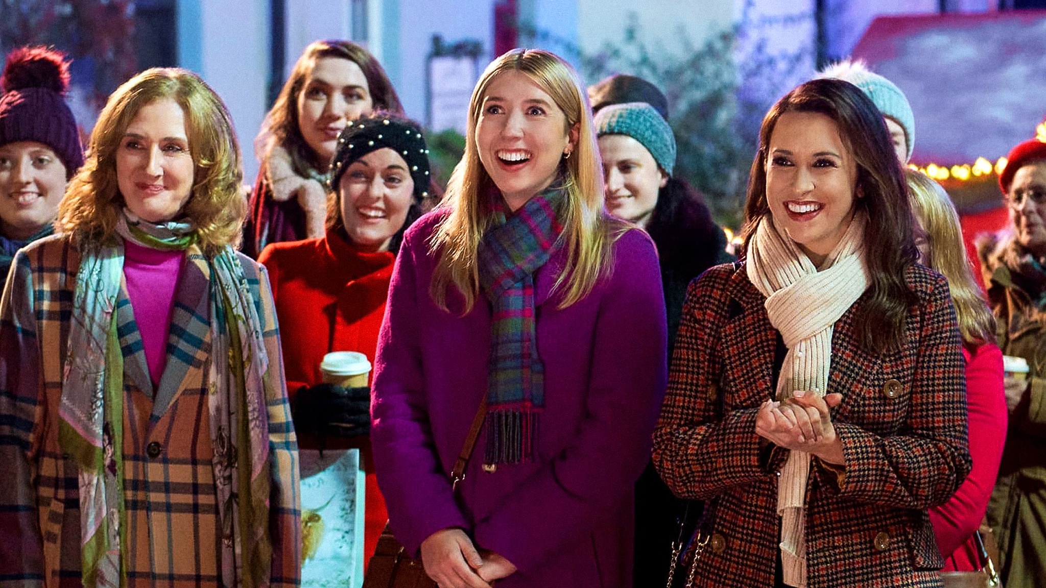 Rai 2 Natale a Castle Hart