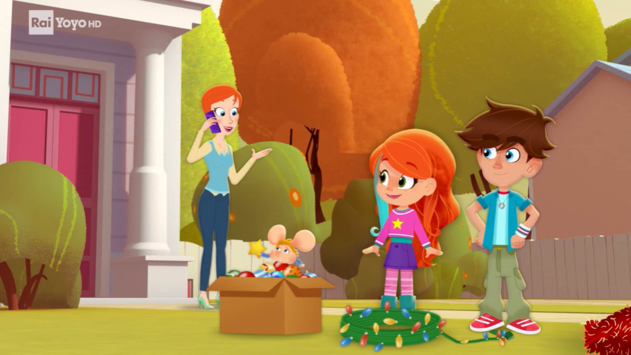 Rai Yoyo Topo Gigio - La tempesta di Natale