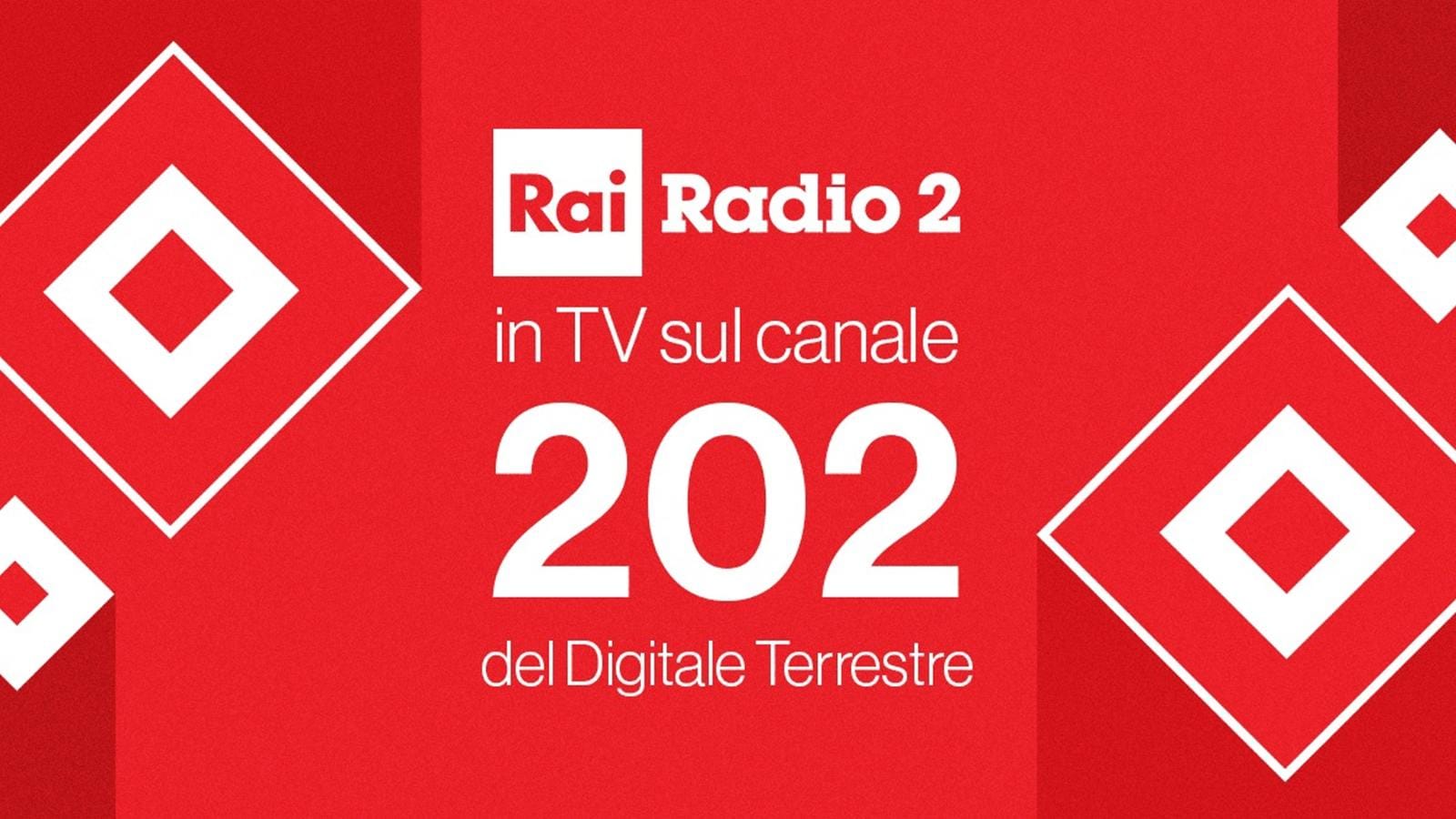 Rai Radio 2 in tv RAI Ufficio Stampa