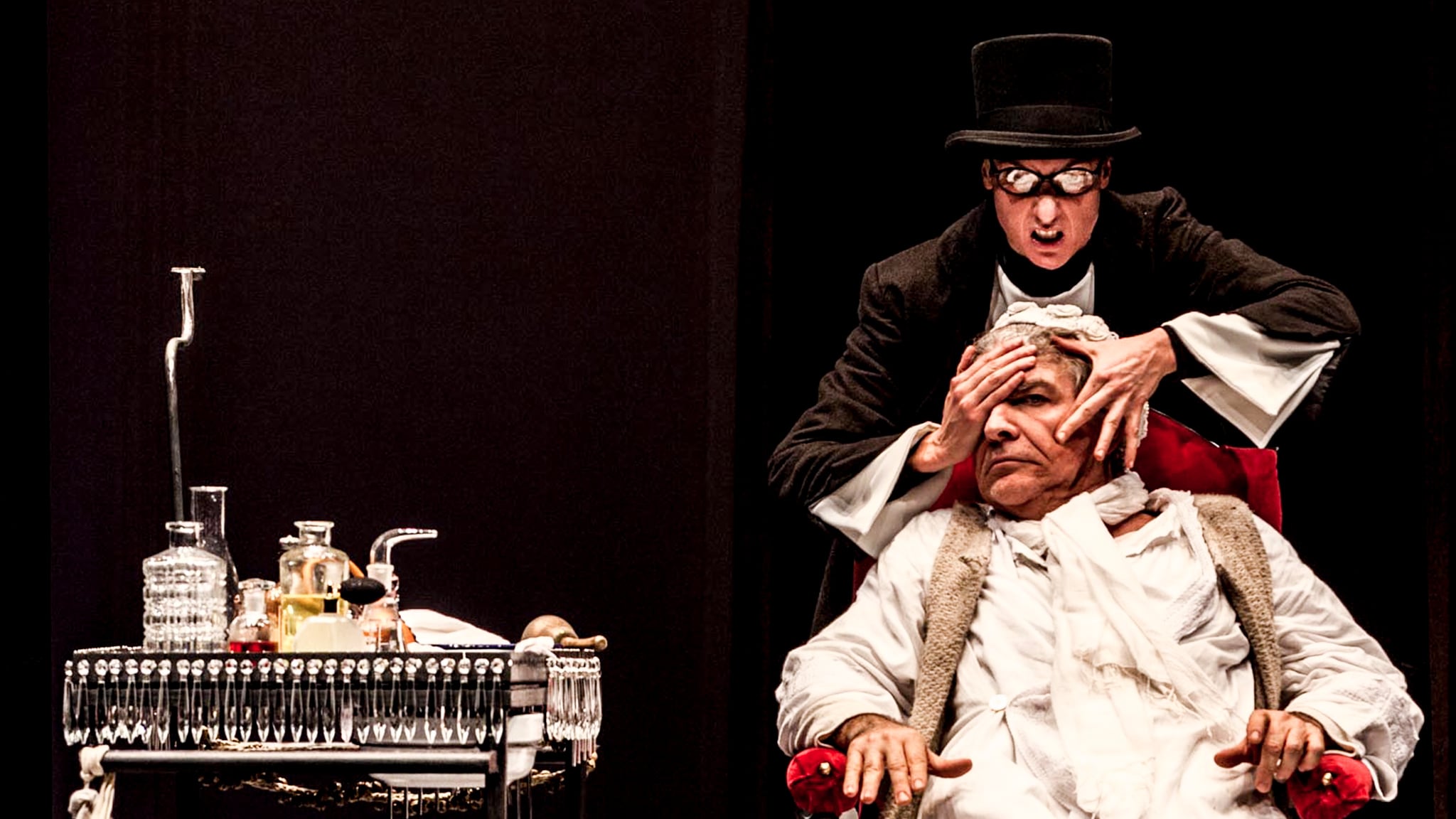 Rai 5 Il malato immaginario (Teatro Franco Parenti)