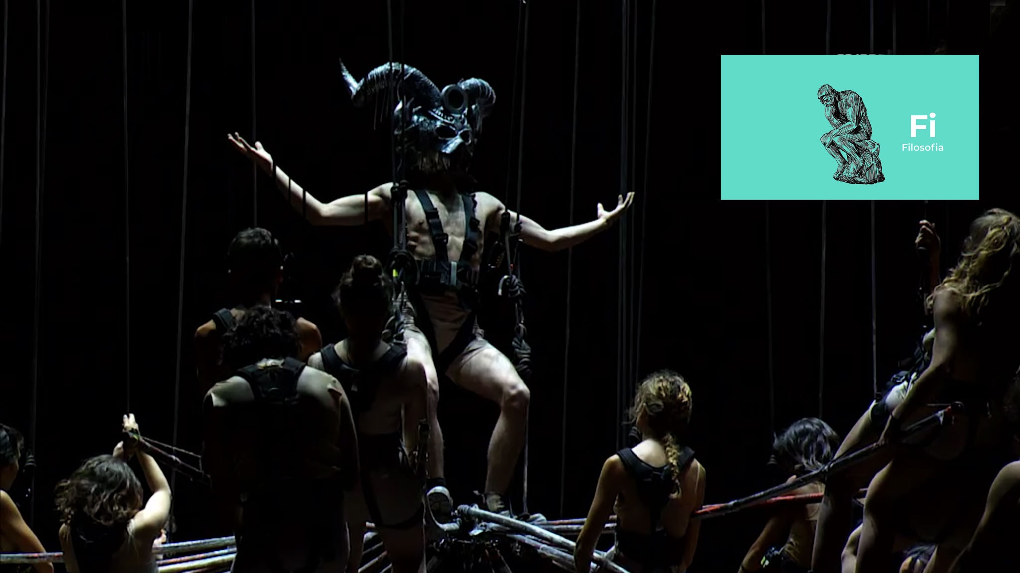 Rai 5 Mito. Le Baccanti di Euripide pt.12