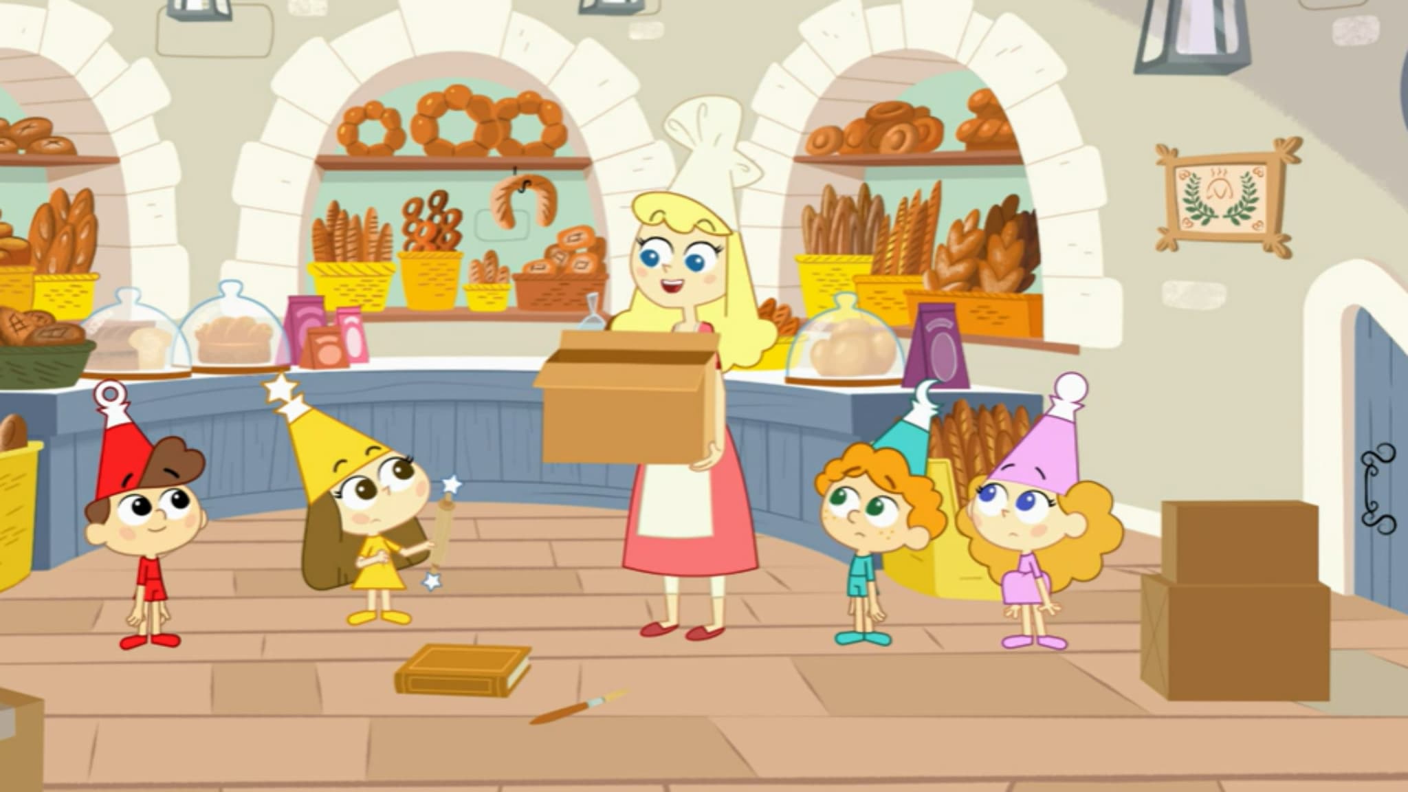 Rai Yoyo Trulli Tales - Le avventure dei Trullalleri  - S2E1 - Il lievito della fata - Prima parte