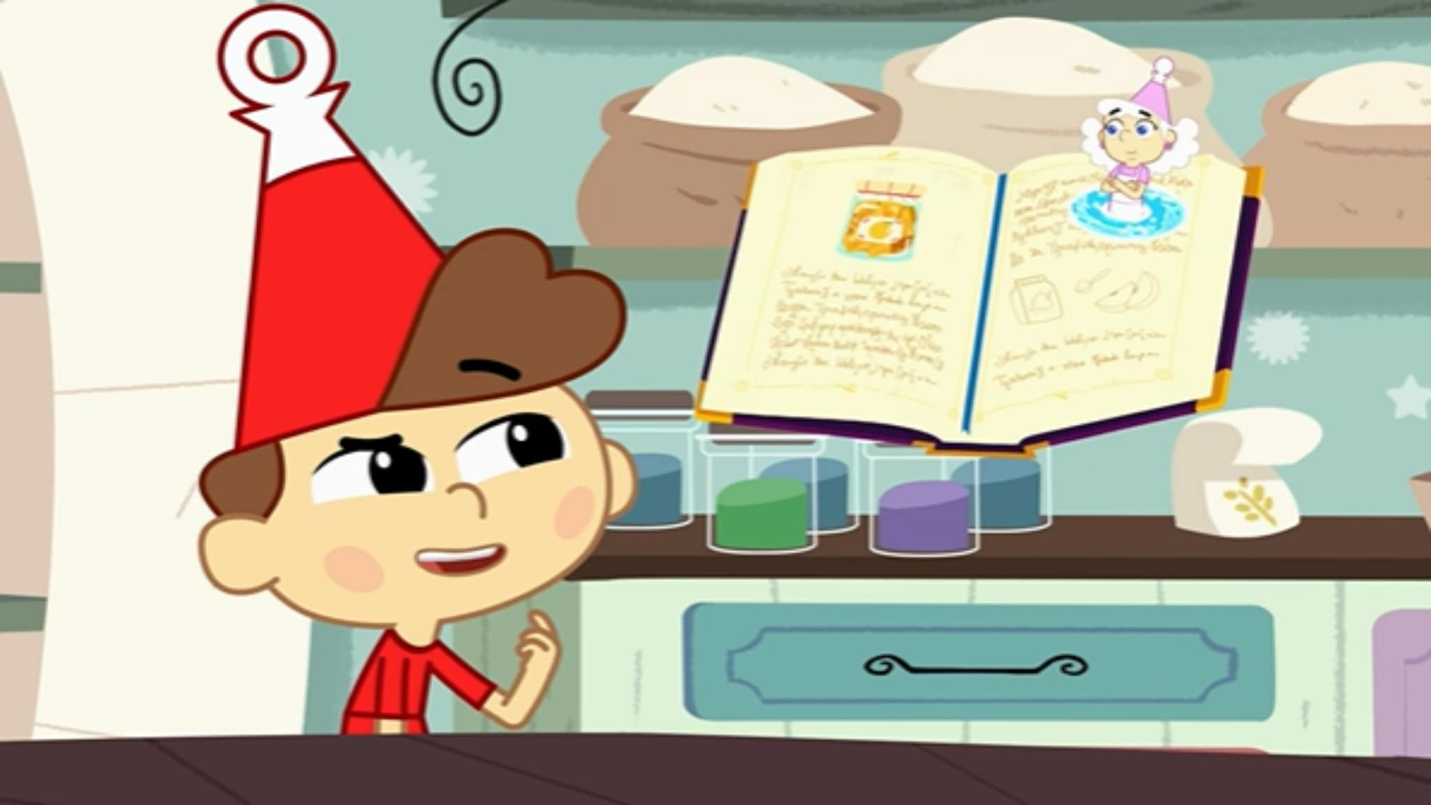 Rai Yoyo Trulli Tales - Le avventure dei Trullalleri  - S2E4 - La marmellata della tenacia