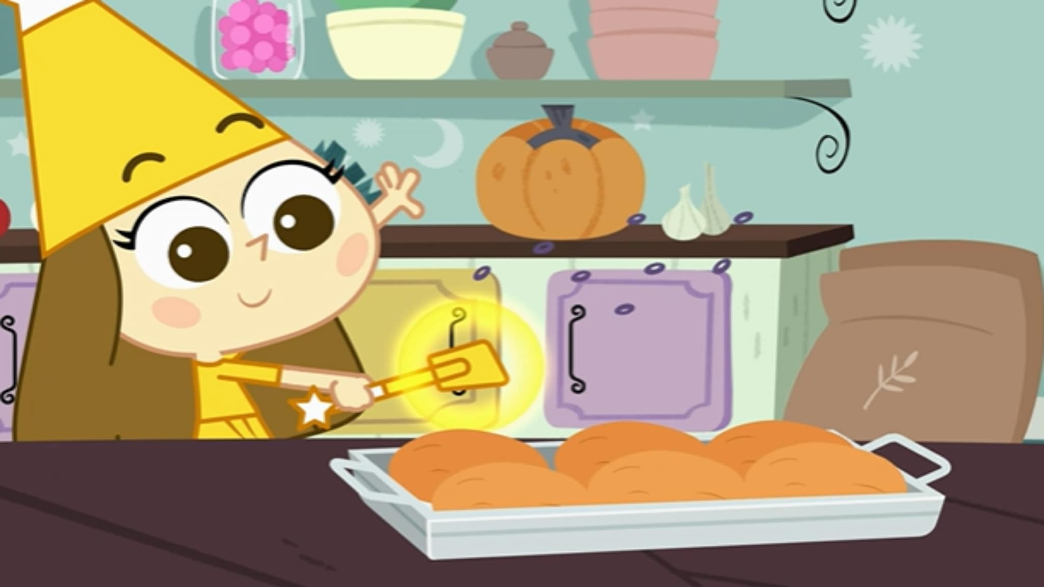 Rai Yoyo Trulli Tales - Le avventure dei Trullalleri  - S2E8 - Il pane senza segreti