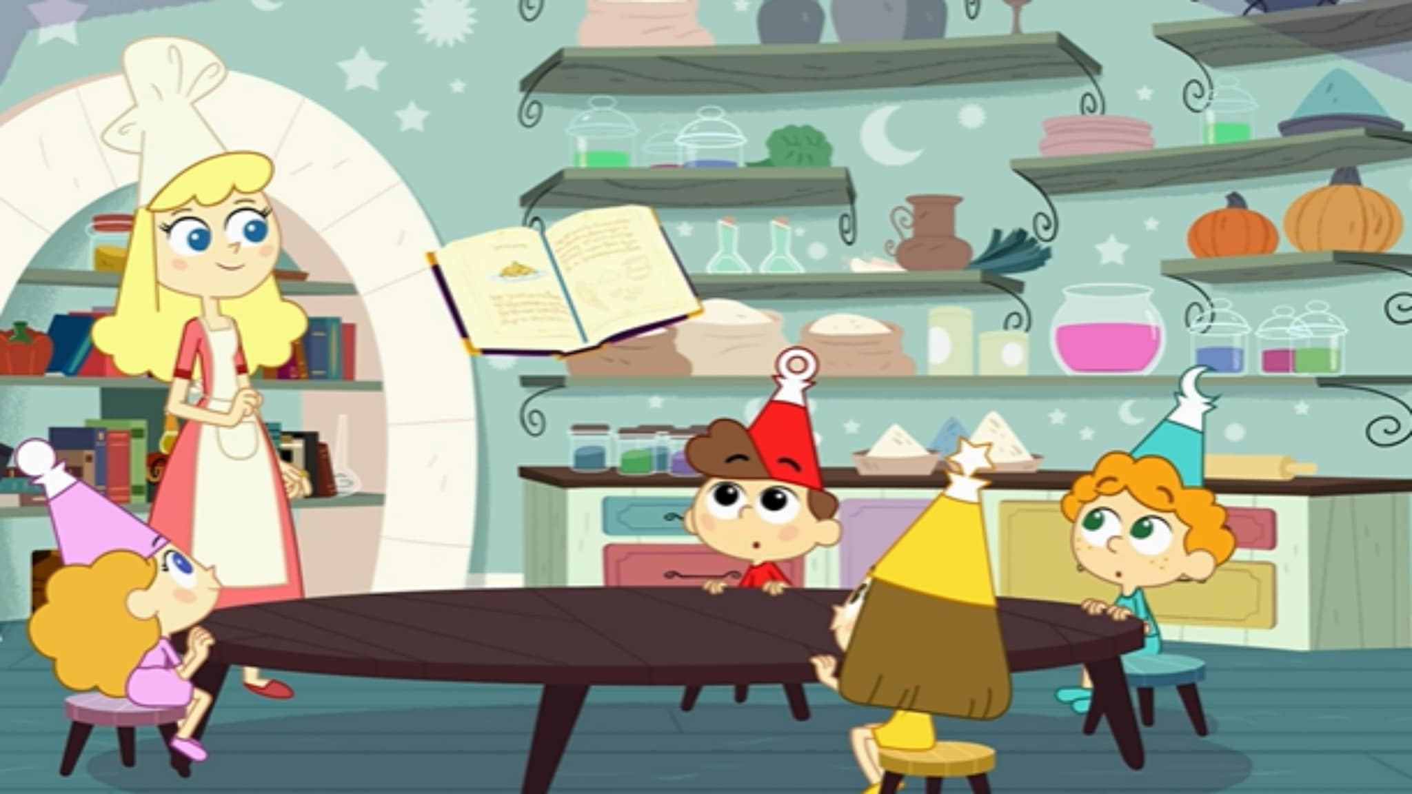 Rai Yoyo Trulli Tales - Le avventure dei Trullalleri  - S2E10 - Le orecchiette prova e riprova