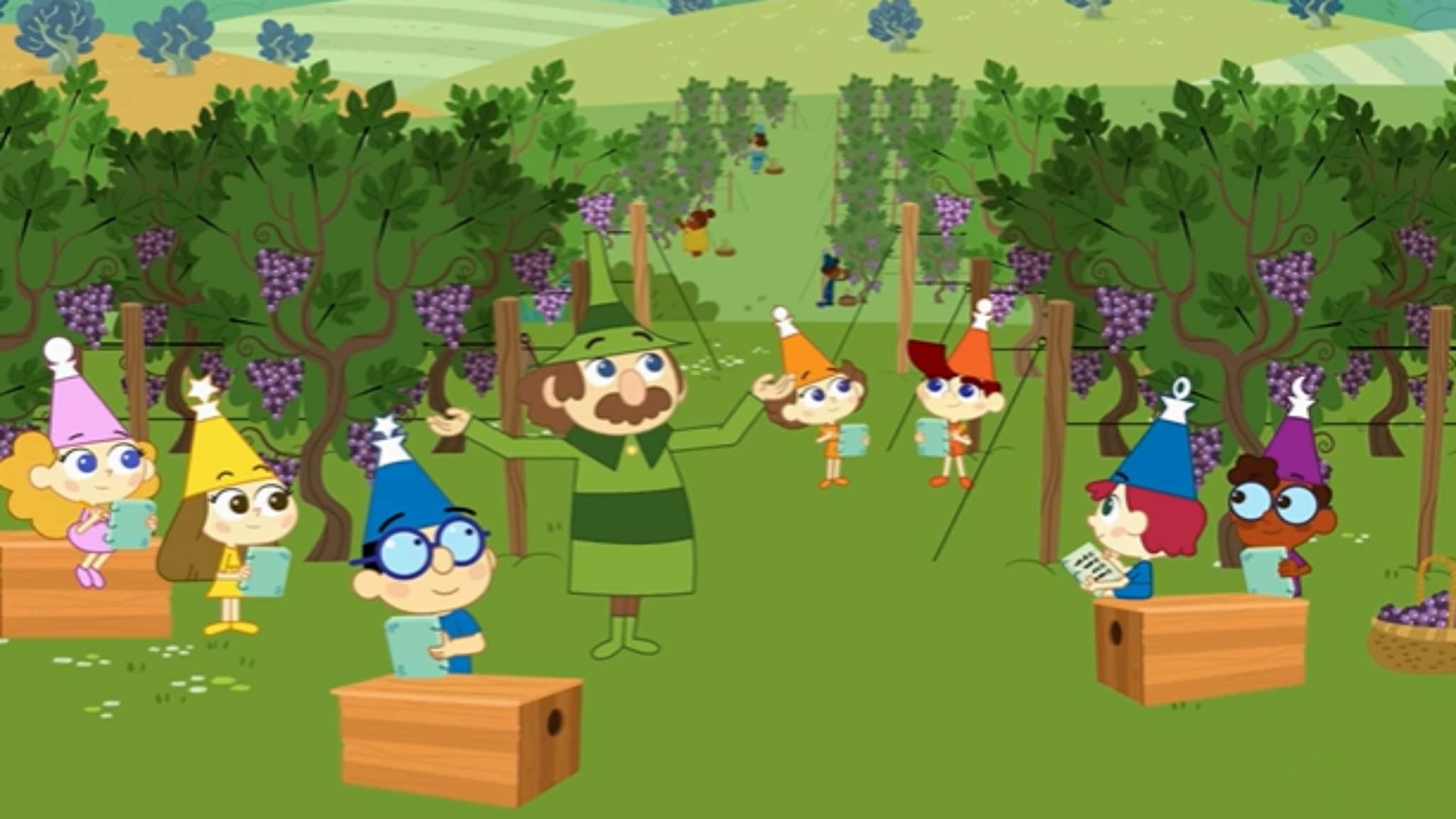 Rai Yoyo Trulli Tales - Le avventure dei Trullalleri  - S2E11 - La crostata dell'attenzione