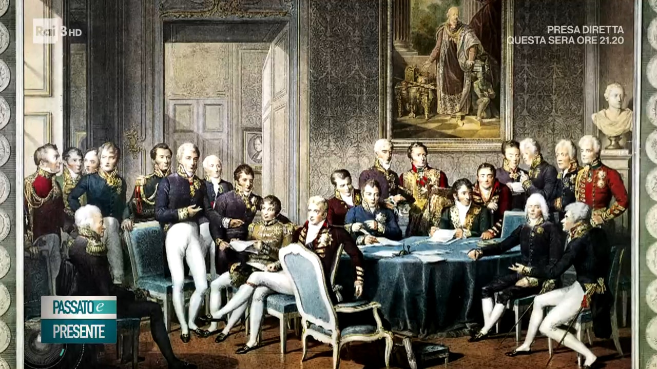 Rai 3 Passato e Presente - Il rosso e il nero. La Francia della Restaurazione - 27/02/2023
