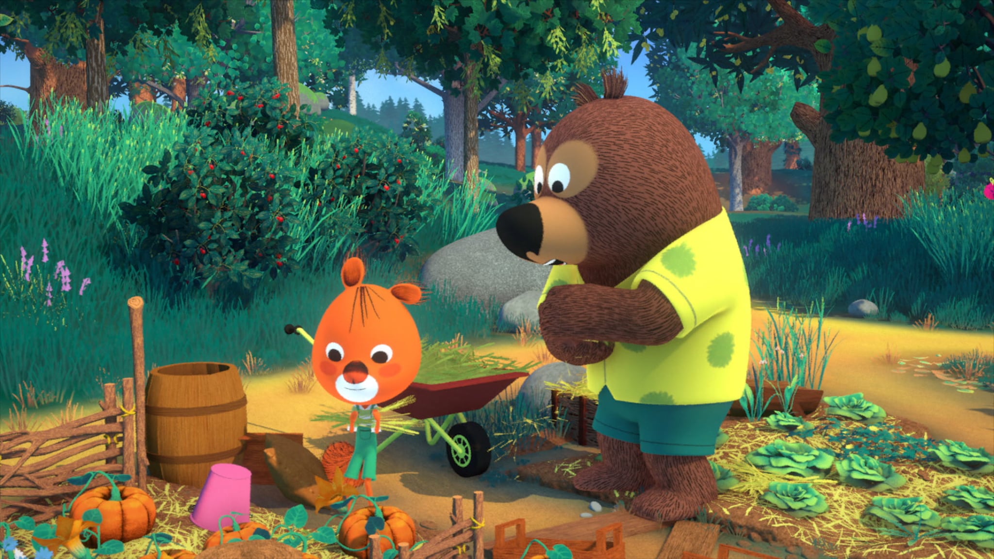 Rai Yoyo Edmondo e Lucy - S1E3 - I cavalieri dell'orto