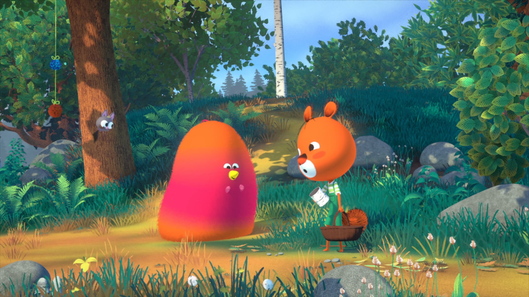 Rai Yoyo Edmondo e Lucy - S1E4 - Casa dolce casa