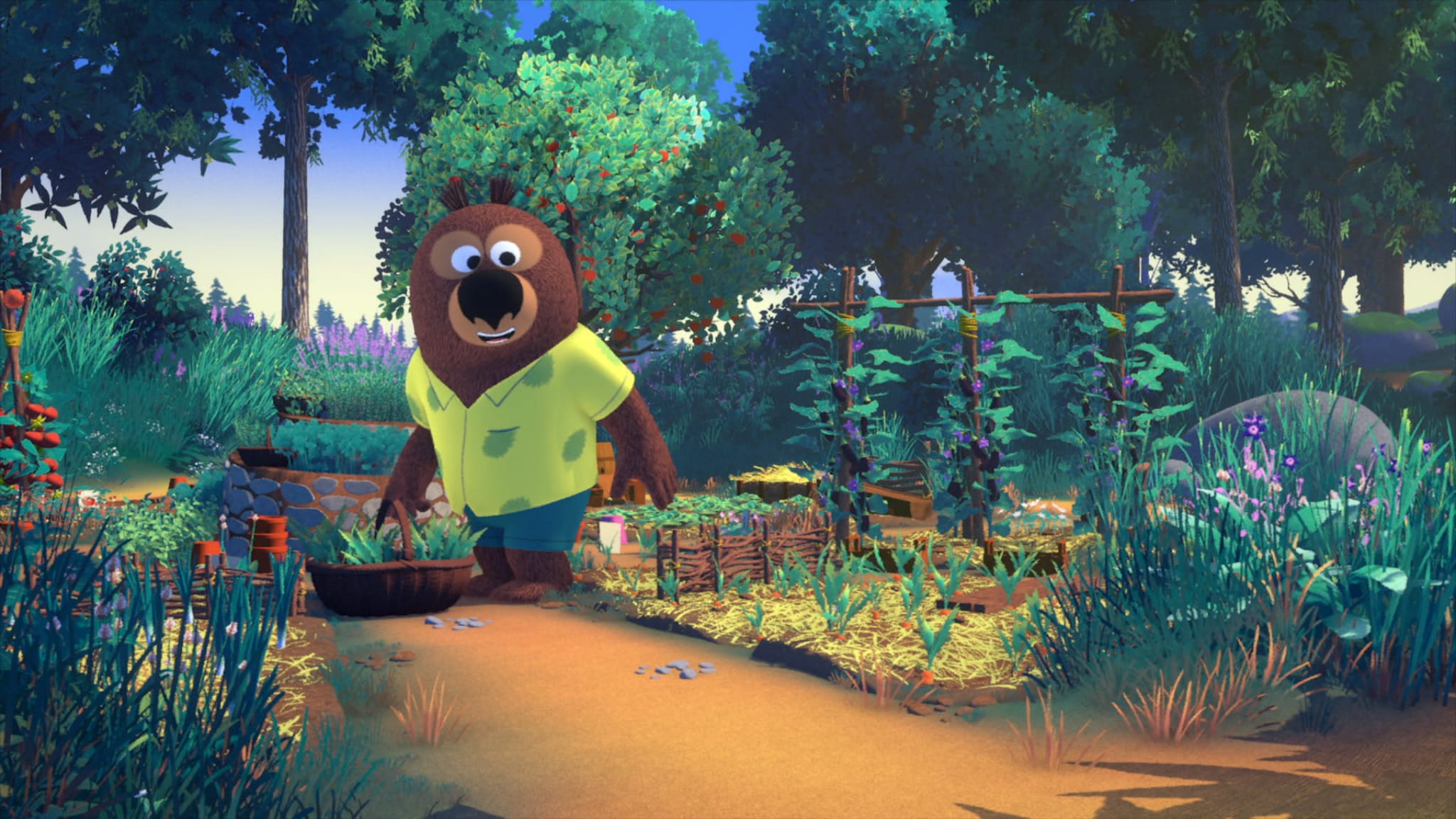 Rai Yoyo Edmondo e Lucy - S1E5 - L'arnia a ceppo