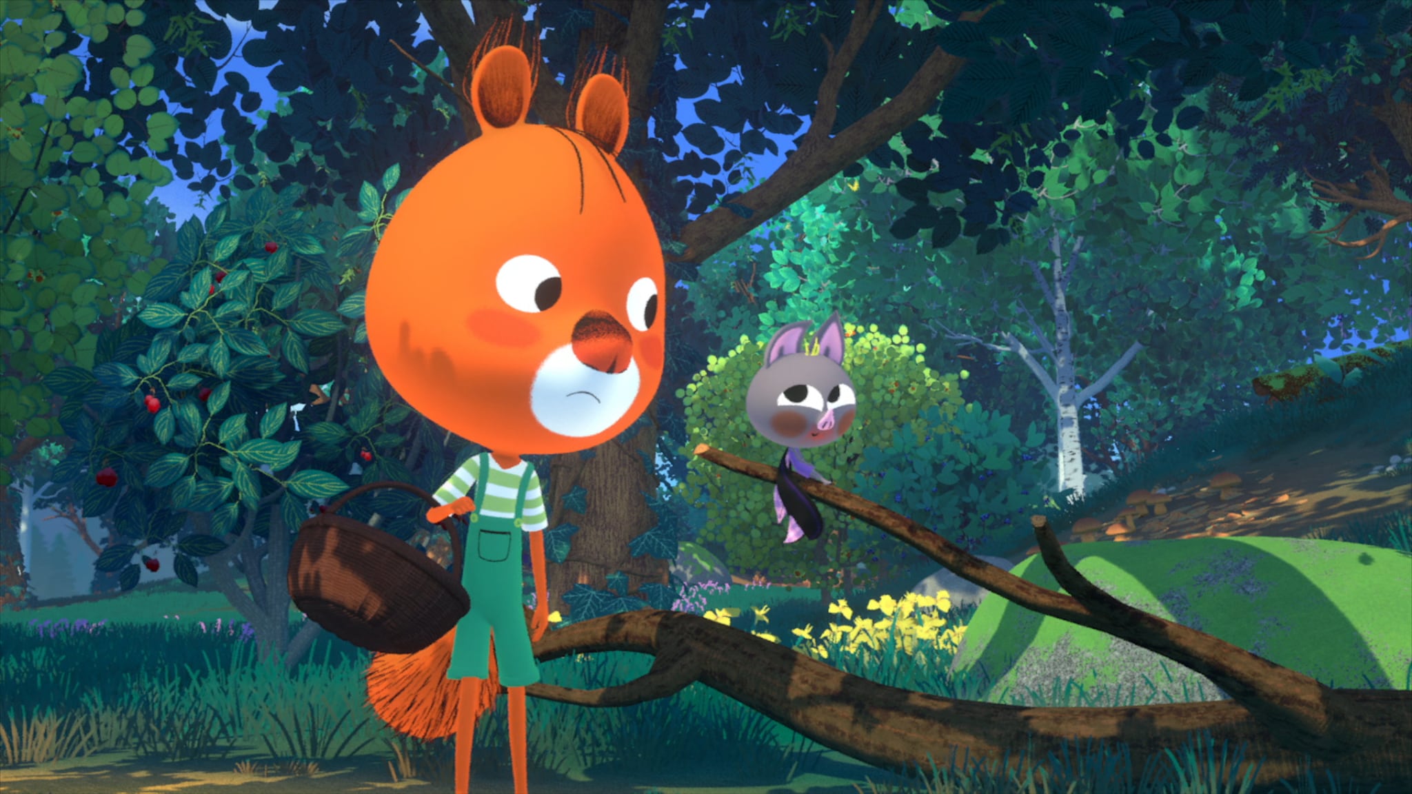 Rai Yoyo Edmondo e Lucy - S1E6 - Merenda a sorpresa