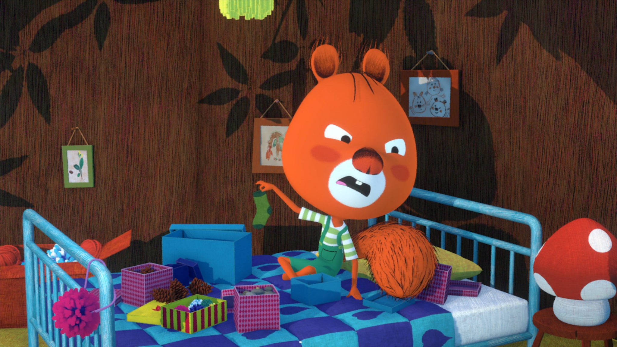 Rai Yoyo Edmondo e Lucy - S1E7 - Le grandi pulizie