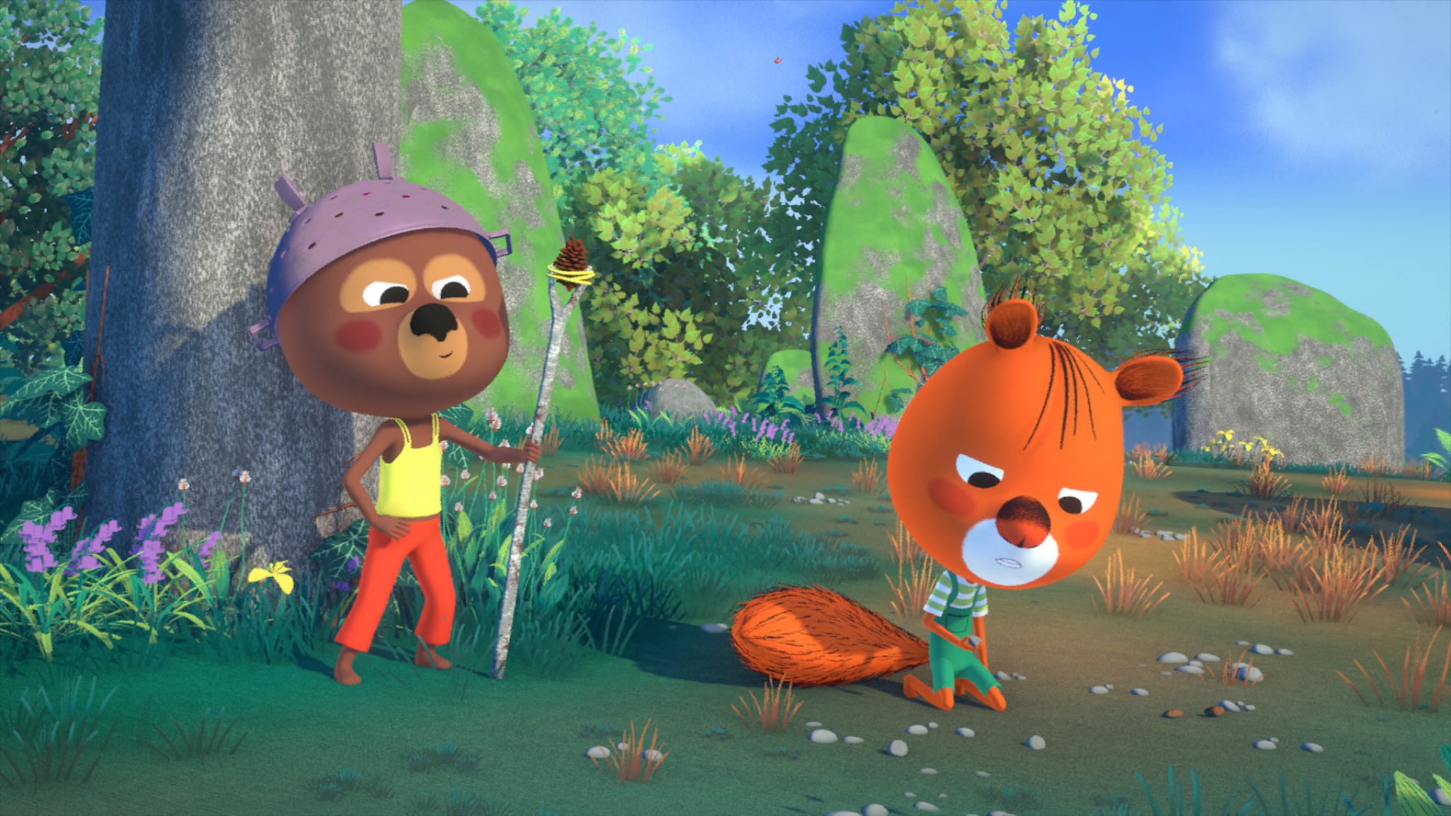 Rai Yoyo Edmondo e Lucy - S1E10 - Il giorno del baratto