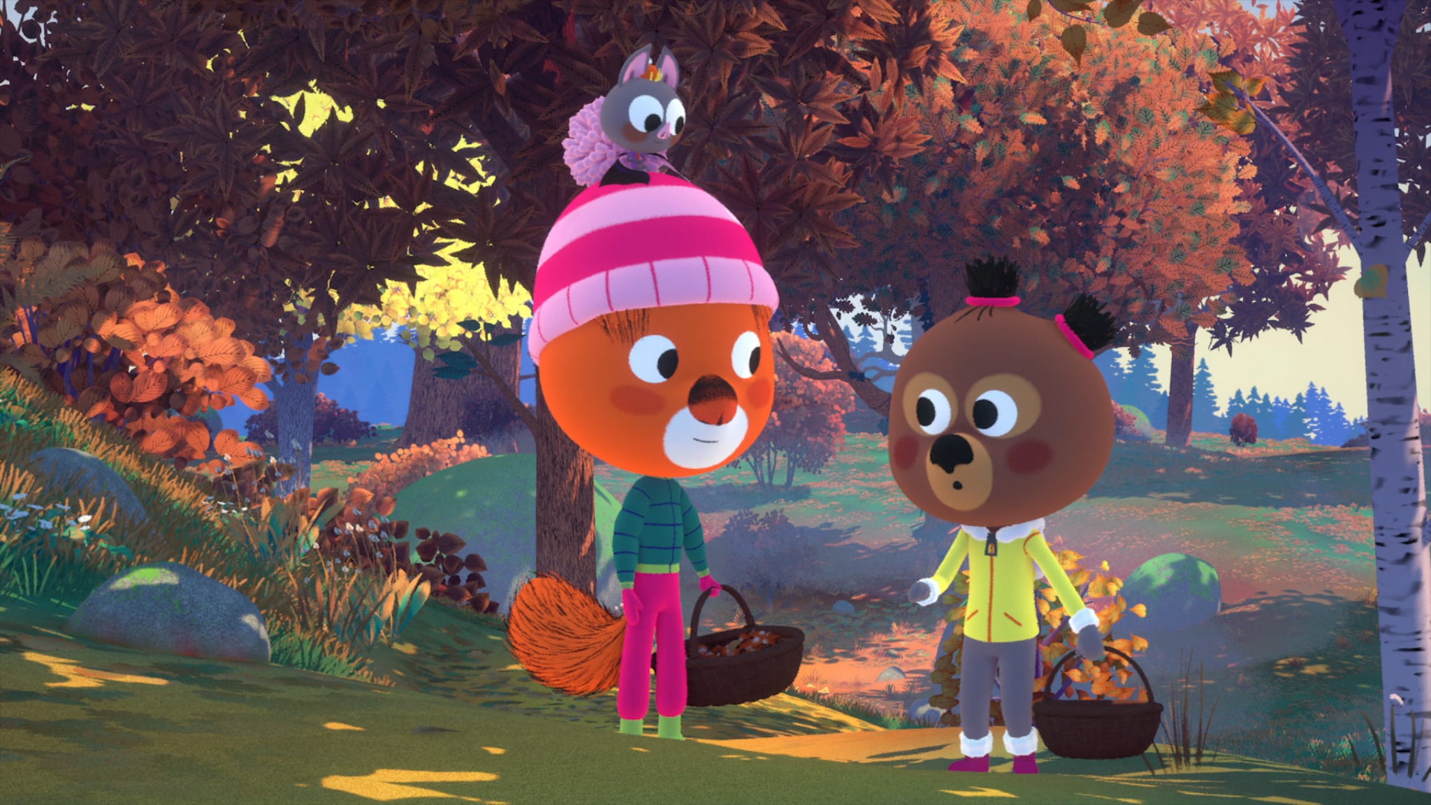 Rai Yoyo Edmondo e Lucy - S1E12 - L'orsacchiotto