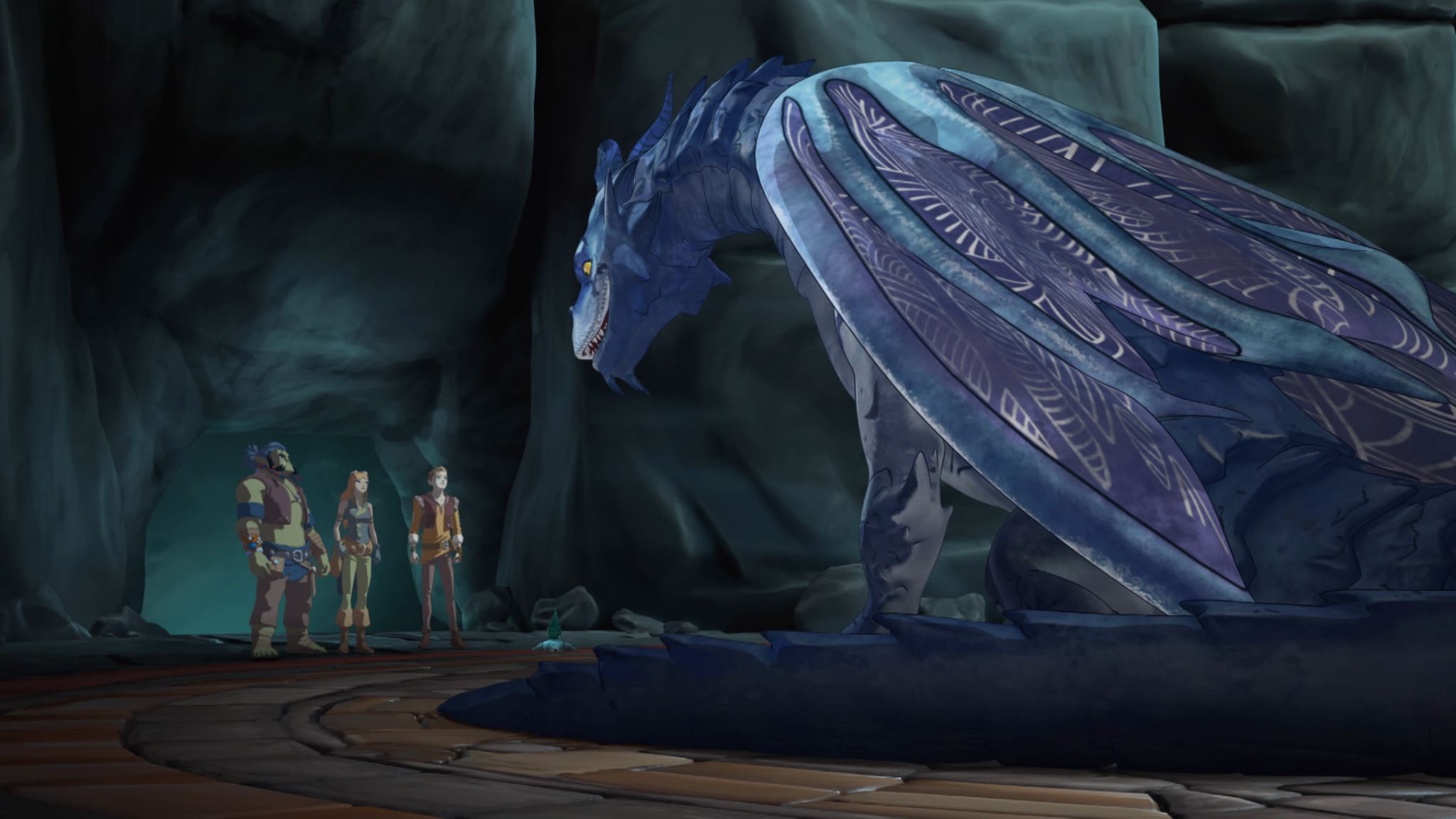 Rai Gulp Dragonero - I paladini - S1E5 - Fuga da Borgovecchio