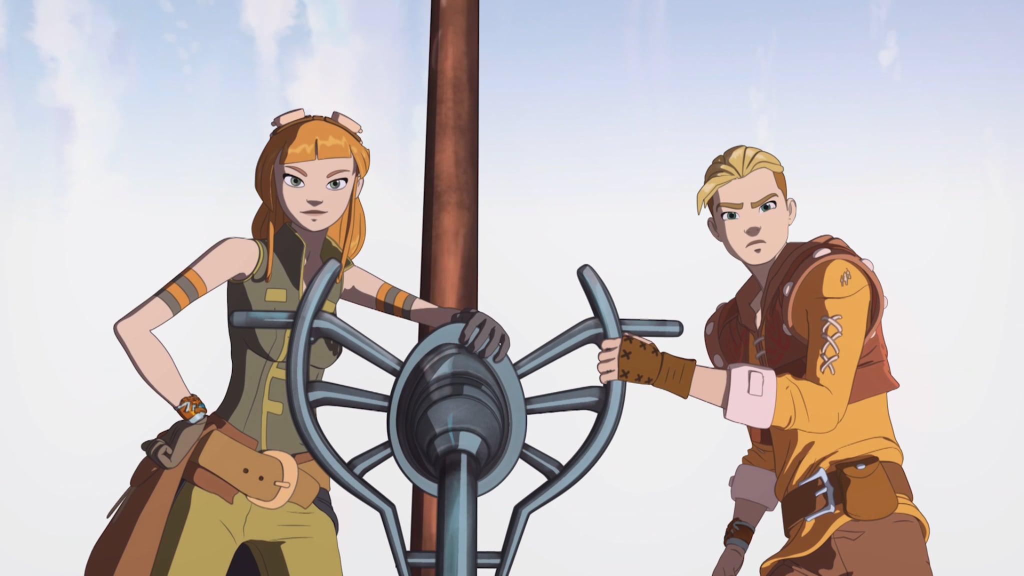 Rai Gulp Dragonero - I paladini - S1E6 - Le isole volanti