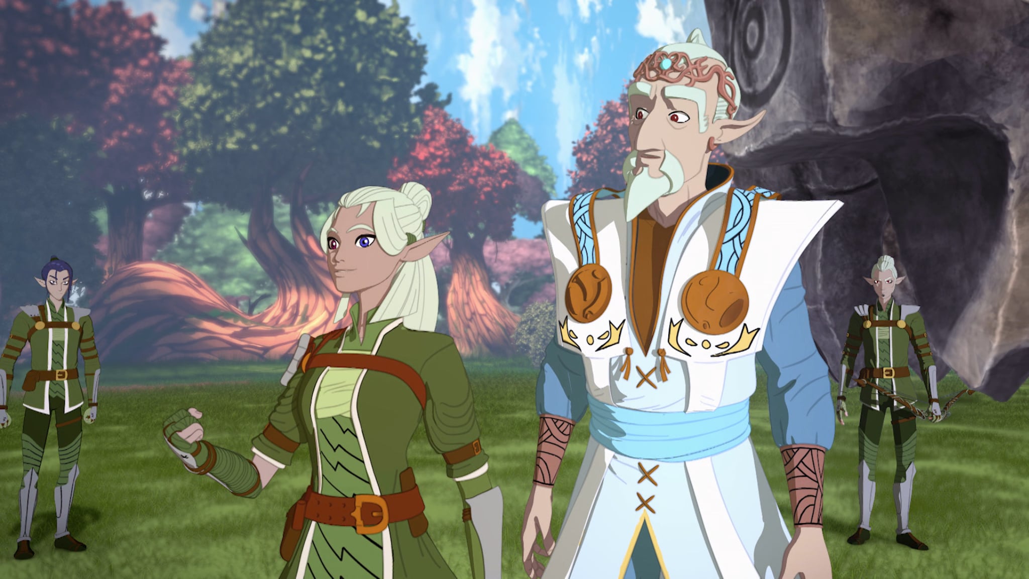 Rai Gulp Dragonero - I paladini - S1E8 - La minaccia di Arcana